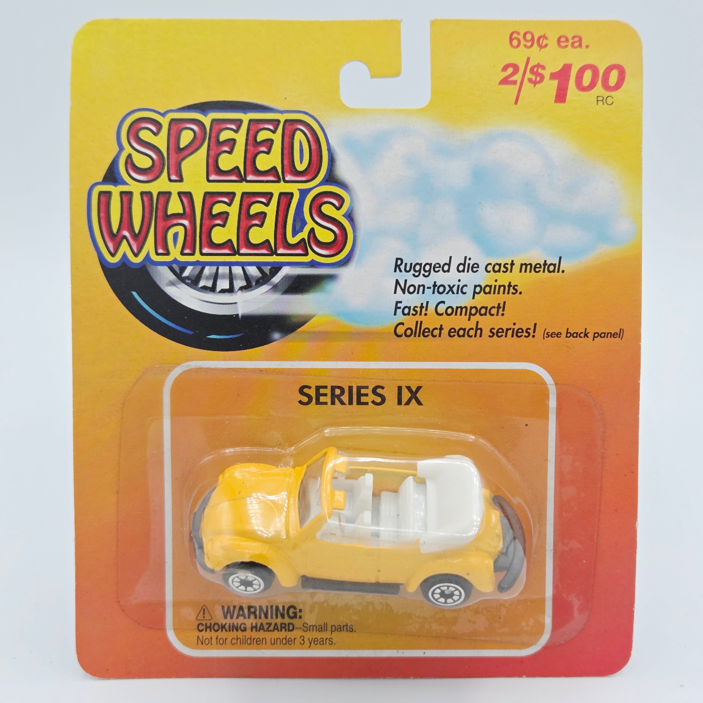Welly Volkswagen Beetle Convertible #8367 - Approx. 1:64 (Speed Wheels Series IX)
