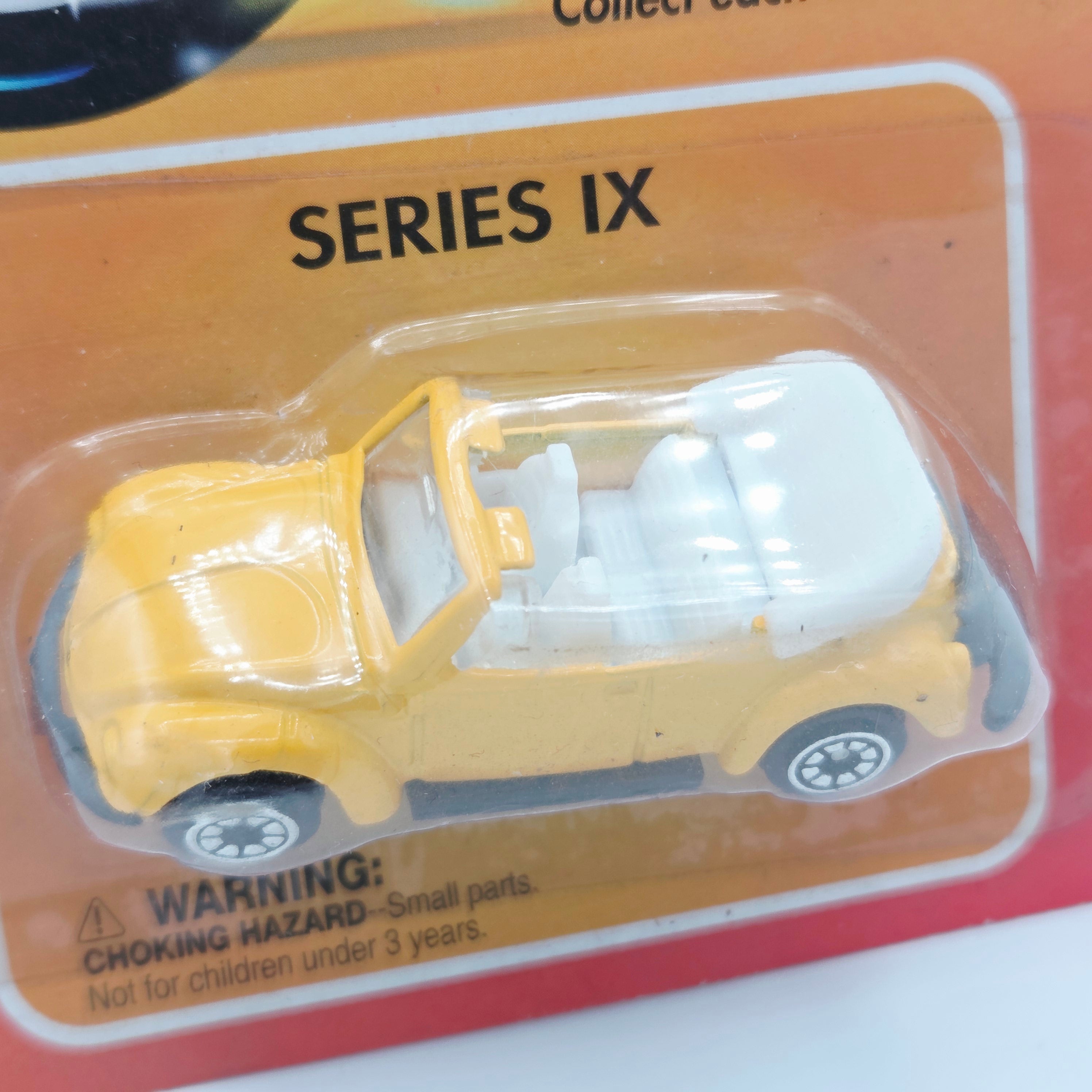 Welly Volkswagen Beetle Convertible #8367 - Approx. 1:64 (Speed Wheels Series IX)
