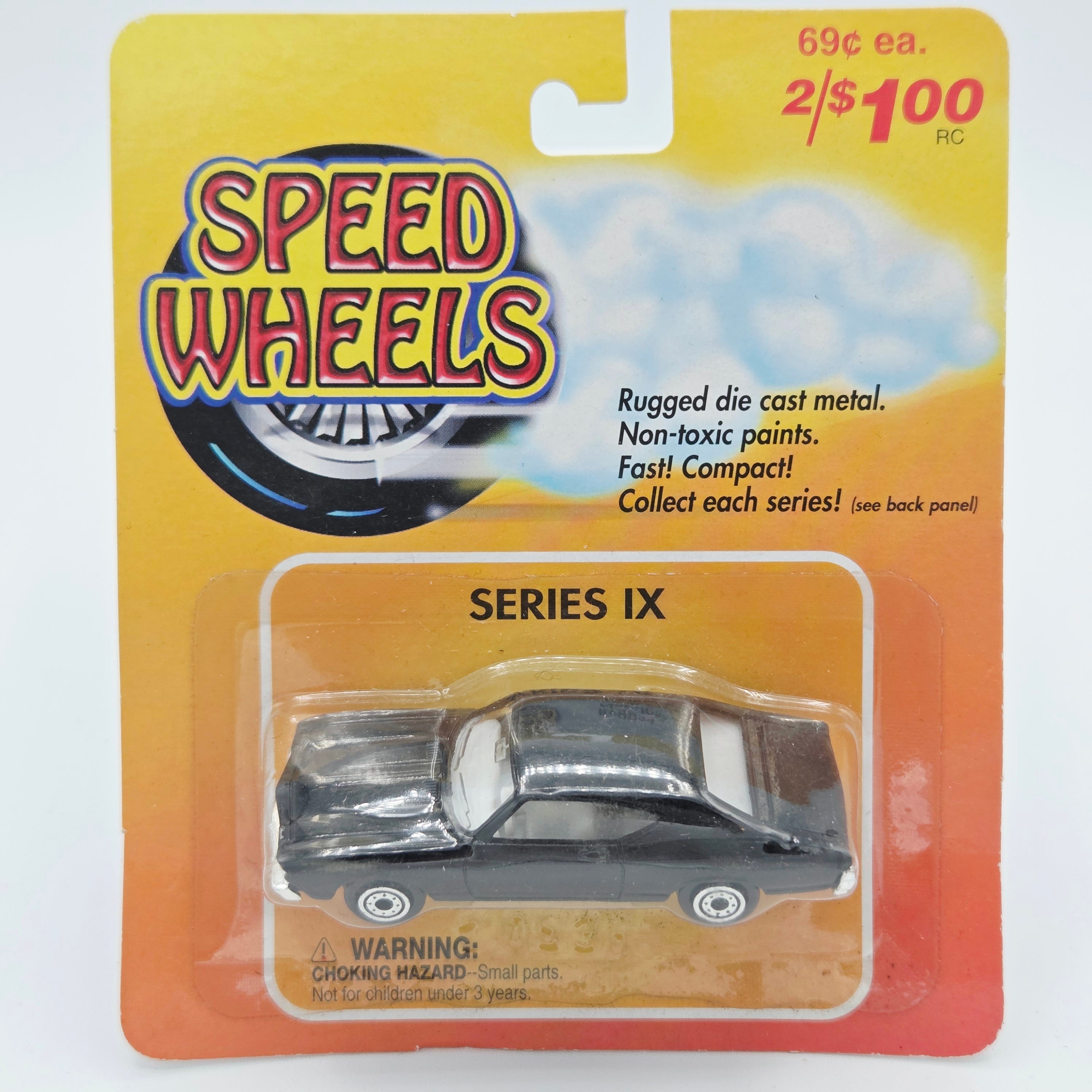 Welly '68 Chevrolet Chevelle SS 396 #2053 - 1:60 (Speed Wheels Series IX)