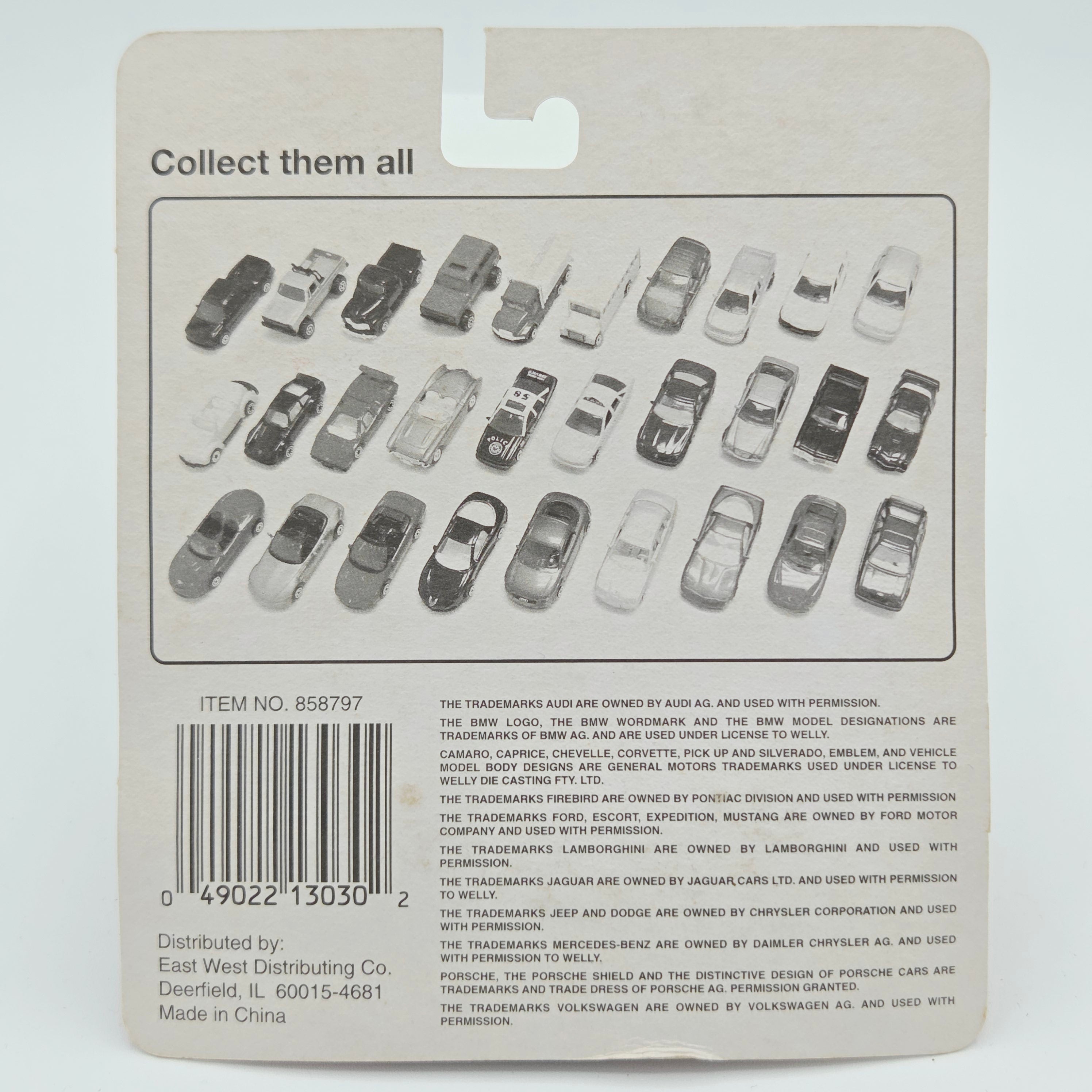 Welly '68 Chevrolet Chevelle SS 396 #2053 - 1:60 (Speed Wheels Series IX)