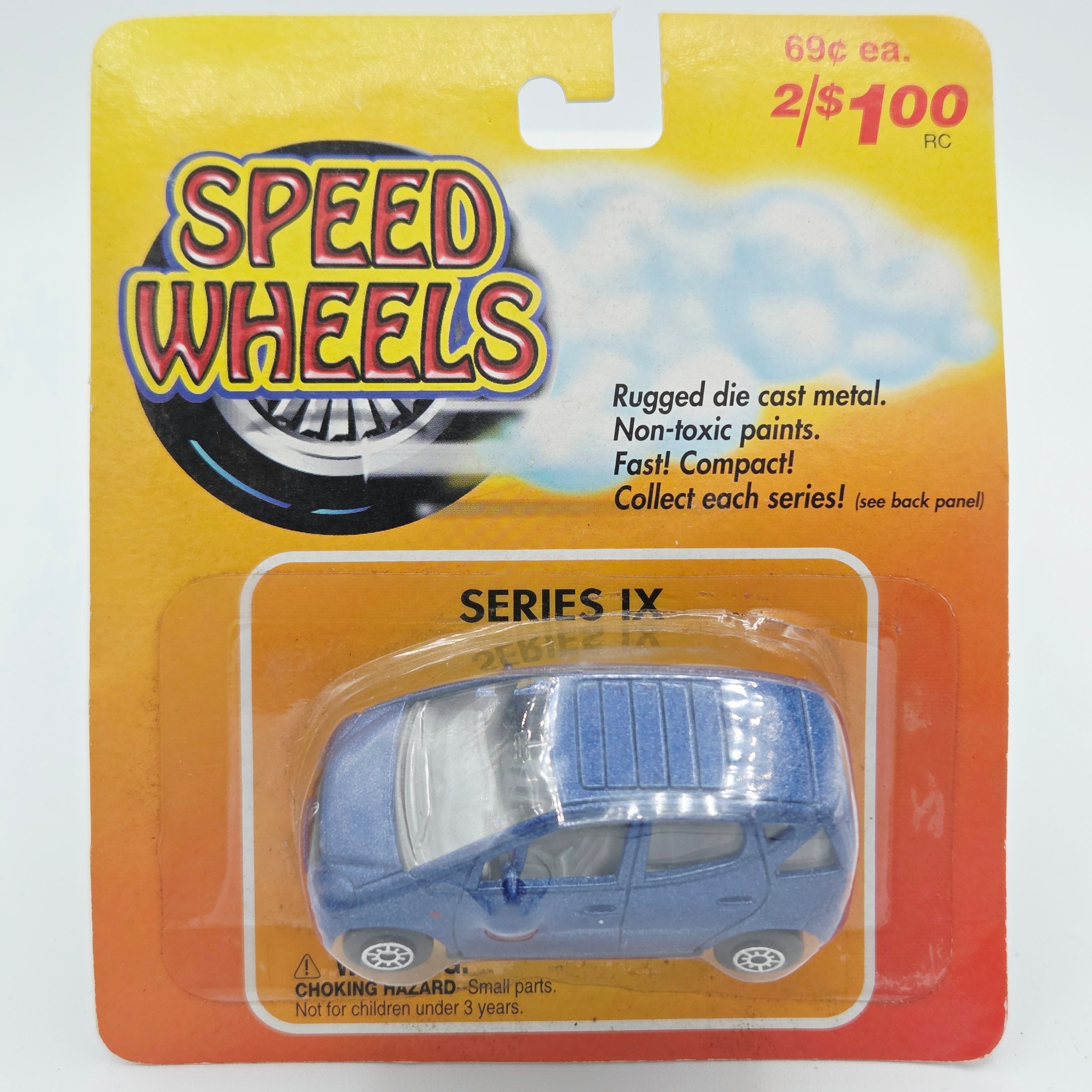 Welly Mercedes-Benz A Class #2027 - Approx. 1:64 (Speed Wheels Series IX)