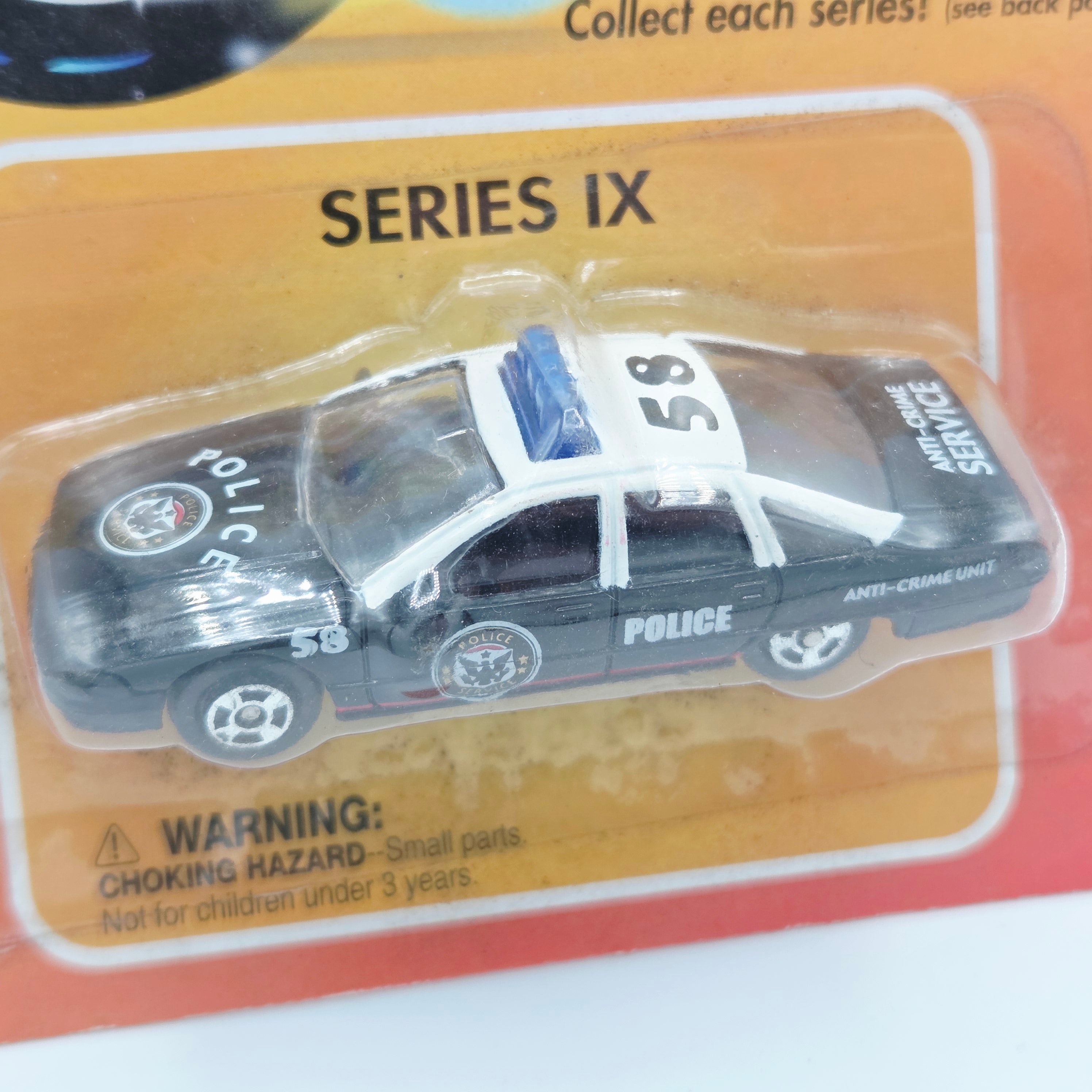 Welly Chevrolet Caprice Police Car #8389 - Approx. 1:64 (Speed Wheels Series IX)