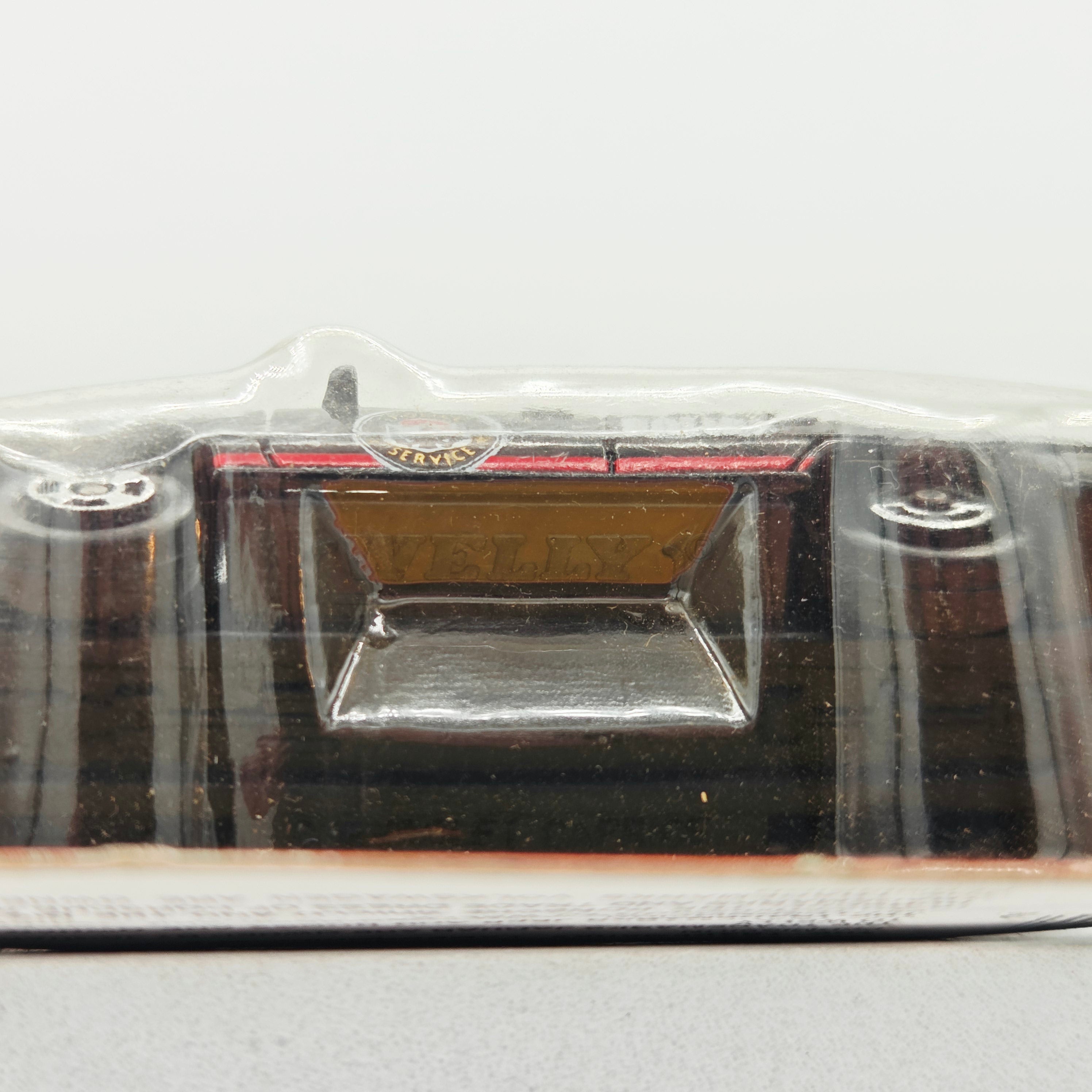 Welly Chevrolet Caprice Police Car #8389 - Approx. 1:64 (Speed Wheels Series IX)