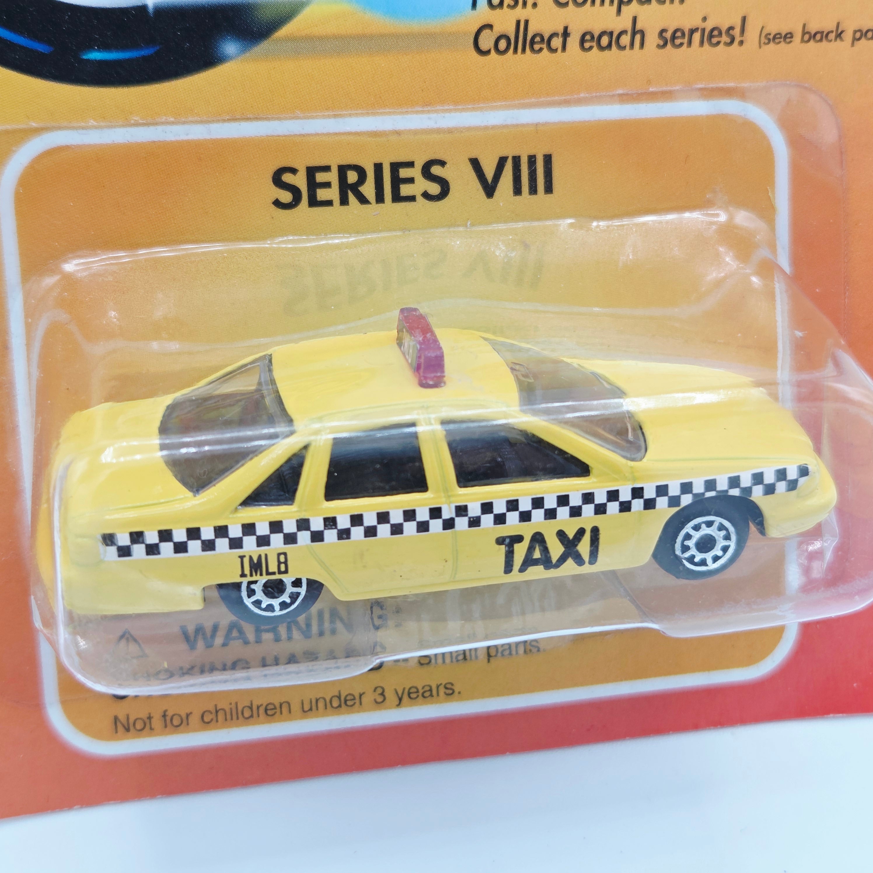 Maisto Chevrolet Caprice Taxi Cab - Approx. 1:64 (Speed Wheels Series VIII)