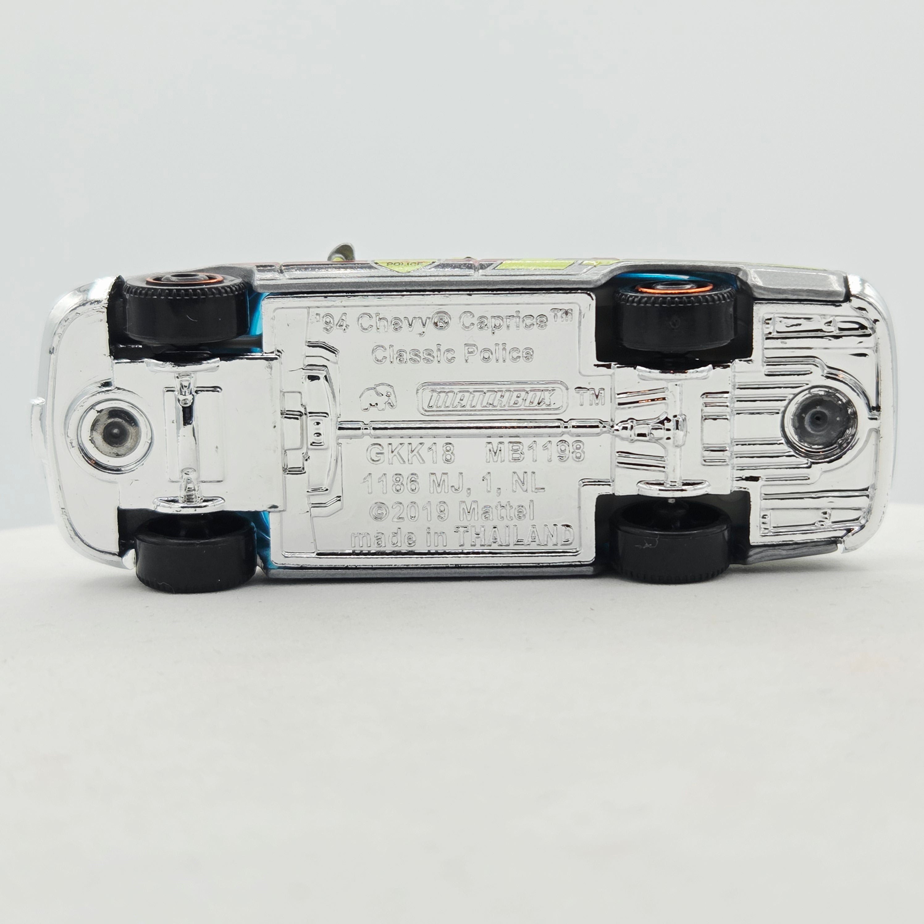 Matchbox '94 Chevy Caprice Classic Police "Metro" (2023 MBX City Drivers  II 5 Pack - Multipack Exclusive)