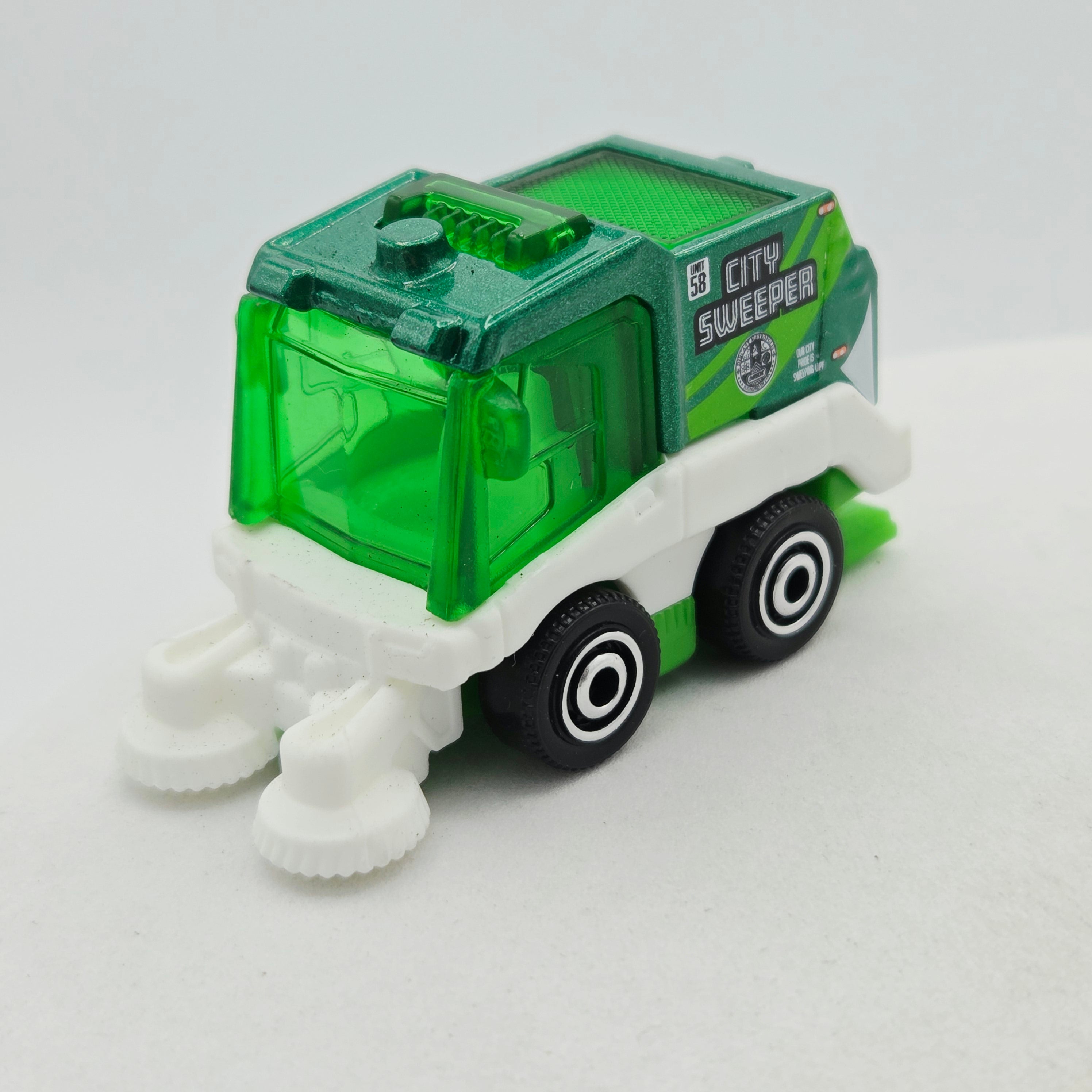 Matchbox Mini Swisher / Street Sweeper (2020-2022 MBX Basic - City)