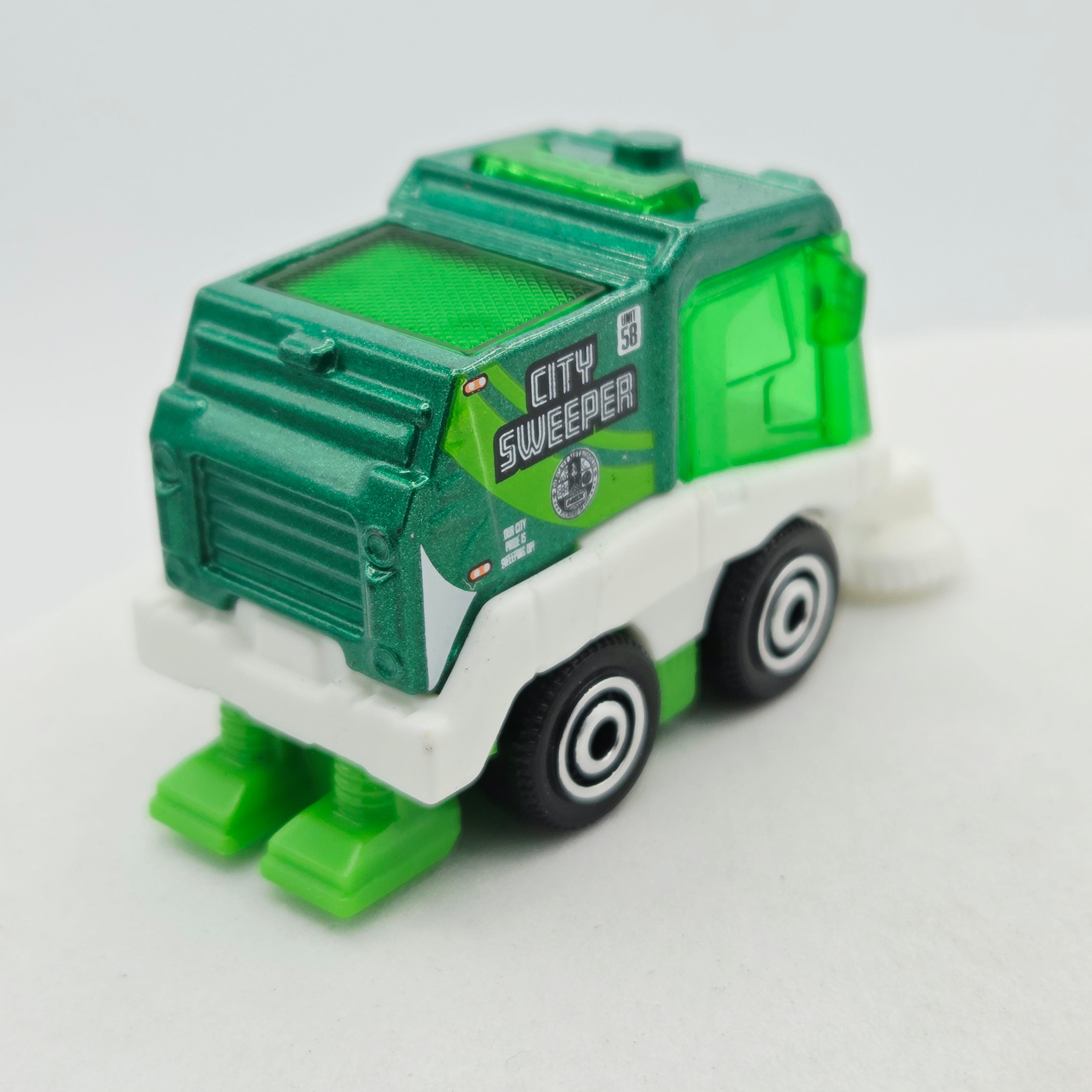 Matchbox Mini Swisher / Street Sweeper (2020-2022 MBX Basic - City)