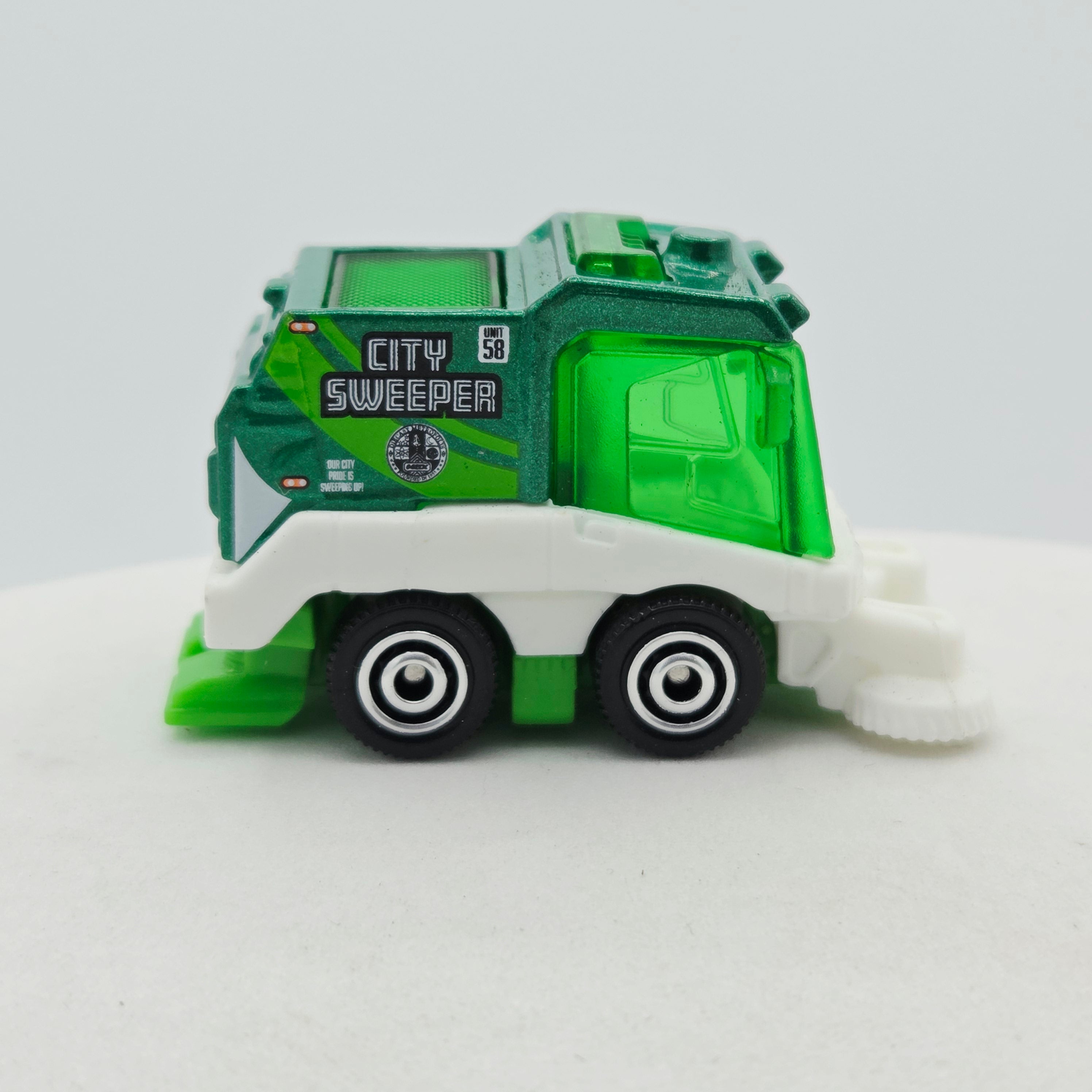 Matchbox Mini Swisher / Street Sweeper (2020-2022 MBX Basic - City)