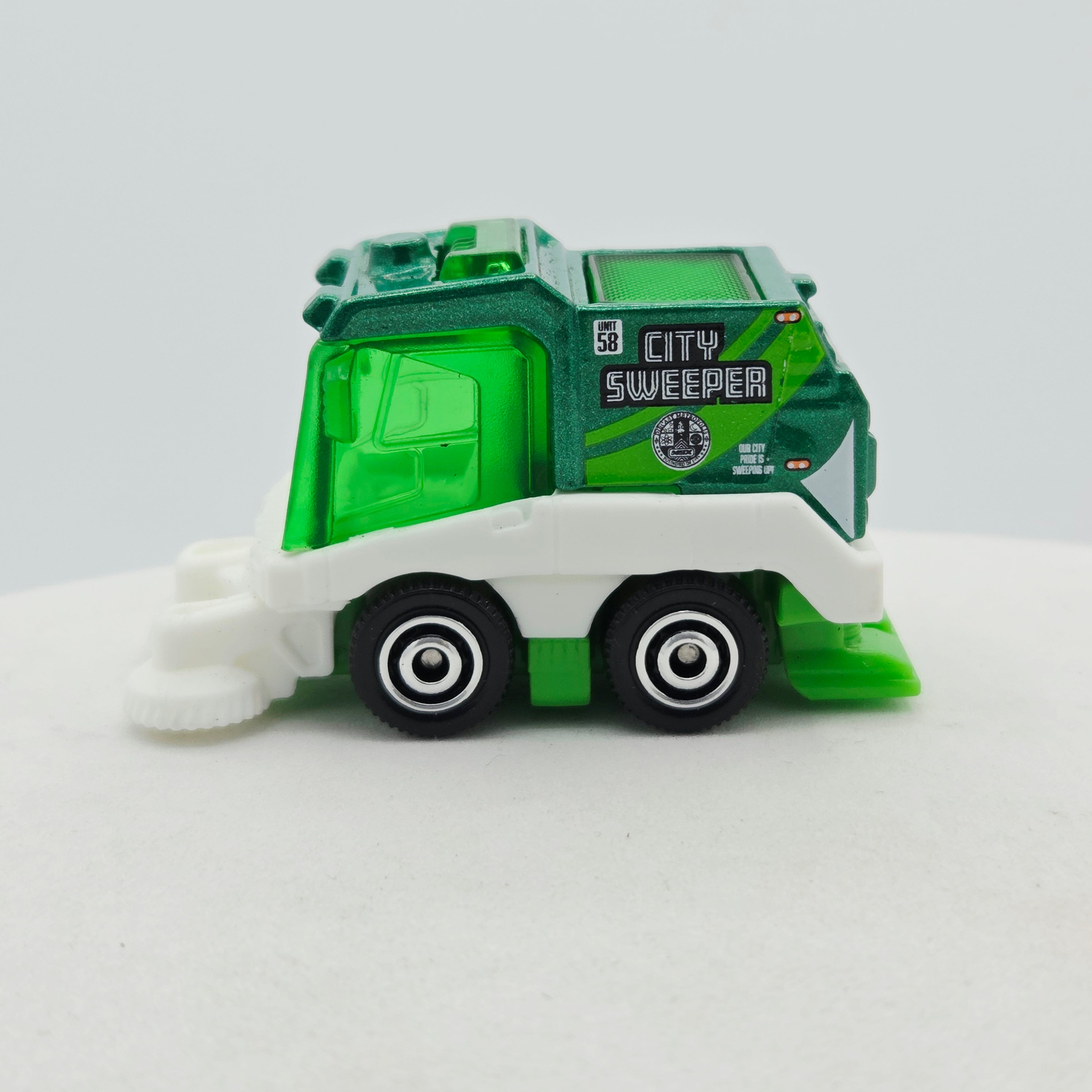 Matchbox Mini Swisher / Street Sweeper (2020-2022 MBX Basic - City)