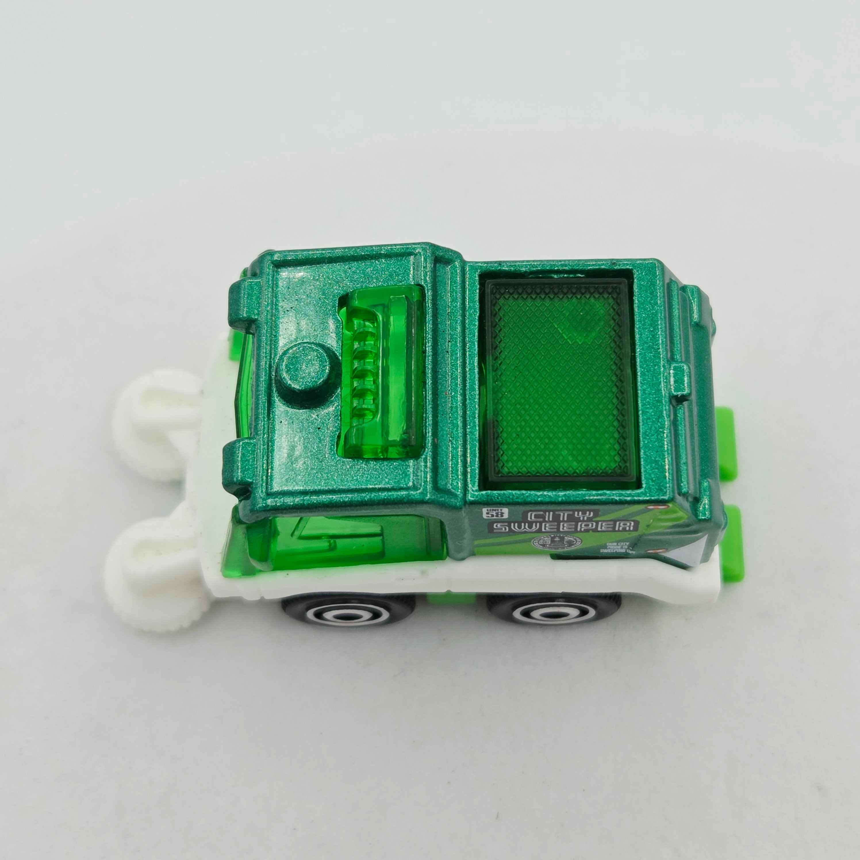 Matchbox Mini Swisher / Street Sweeper (2020-2022 MBX Basic - City)