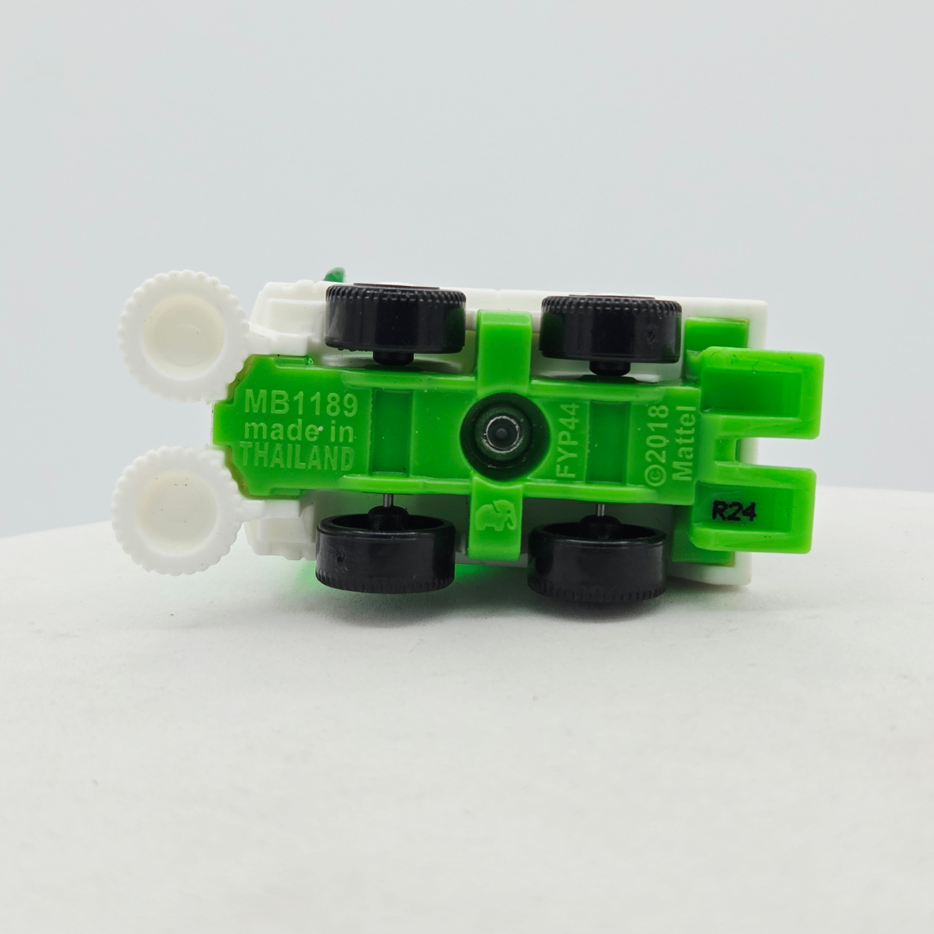 Matchbox Mini Swisher / Street Sweeper (2020-2022 MBX Basic - City)