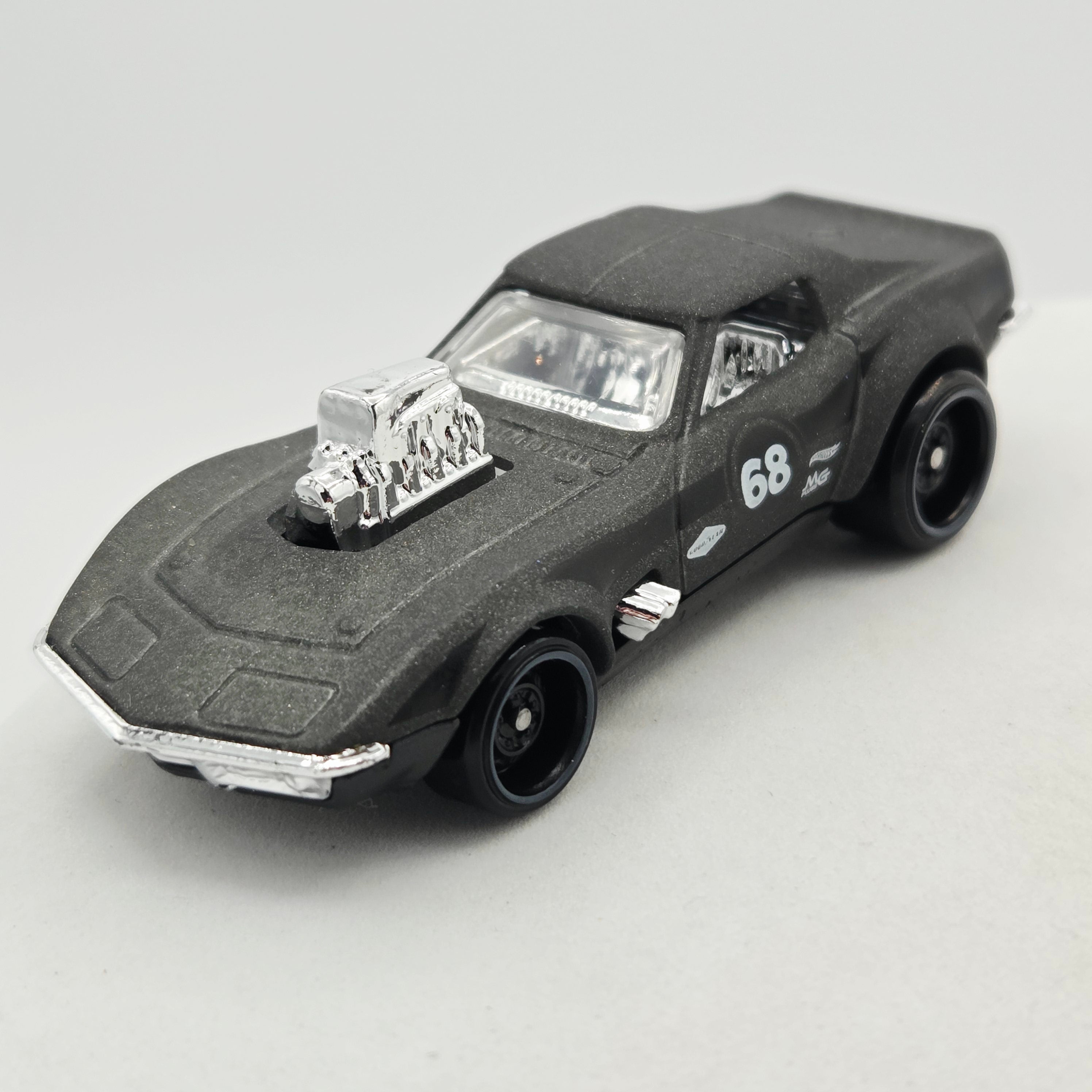 Hot Wheels '68 Chevy Corvette Gas Monkey Garage (2021 HW Nightburnerz 5 Pack - Multipack Exclusive)