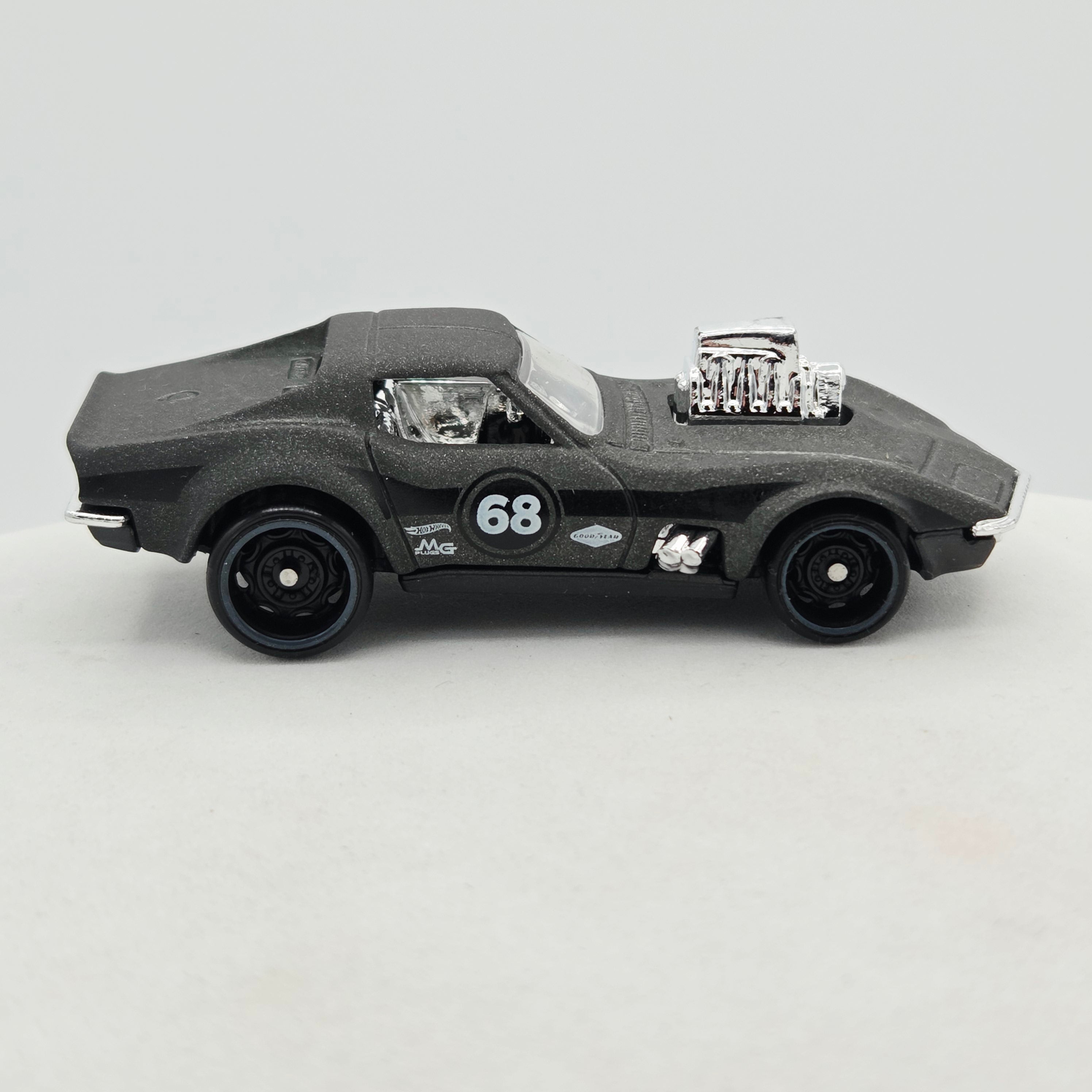 Hot Wheels '68 Chevy Corvette Gas Monkey Garage (2021 HW Nightburnerz 5 Pack - Multipack Exclusive)