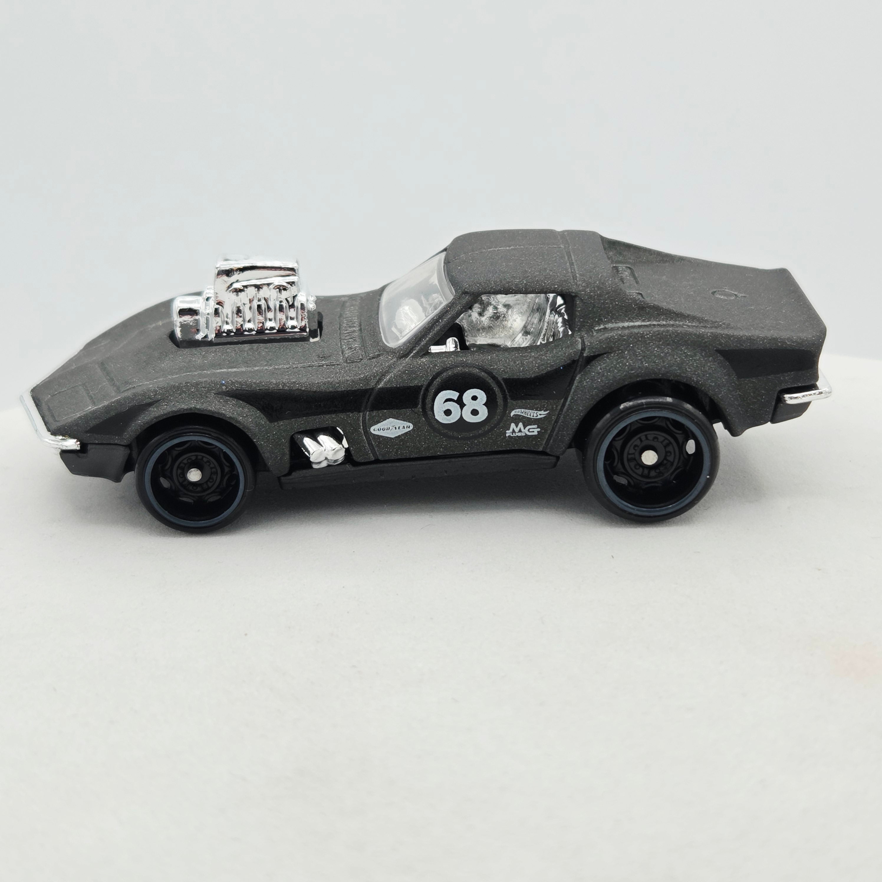 Hot Wheels '68 Chevy Corvette Gas Monkey Garage (2021 HW Nightburnerz 5 Pack - Multipack Exclusive)