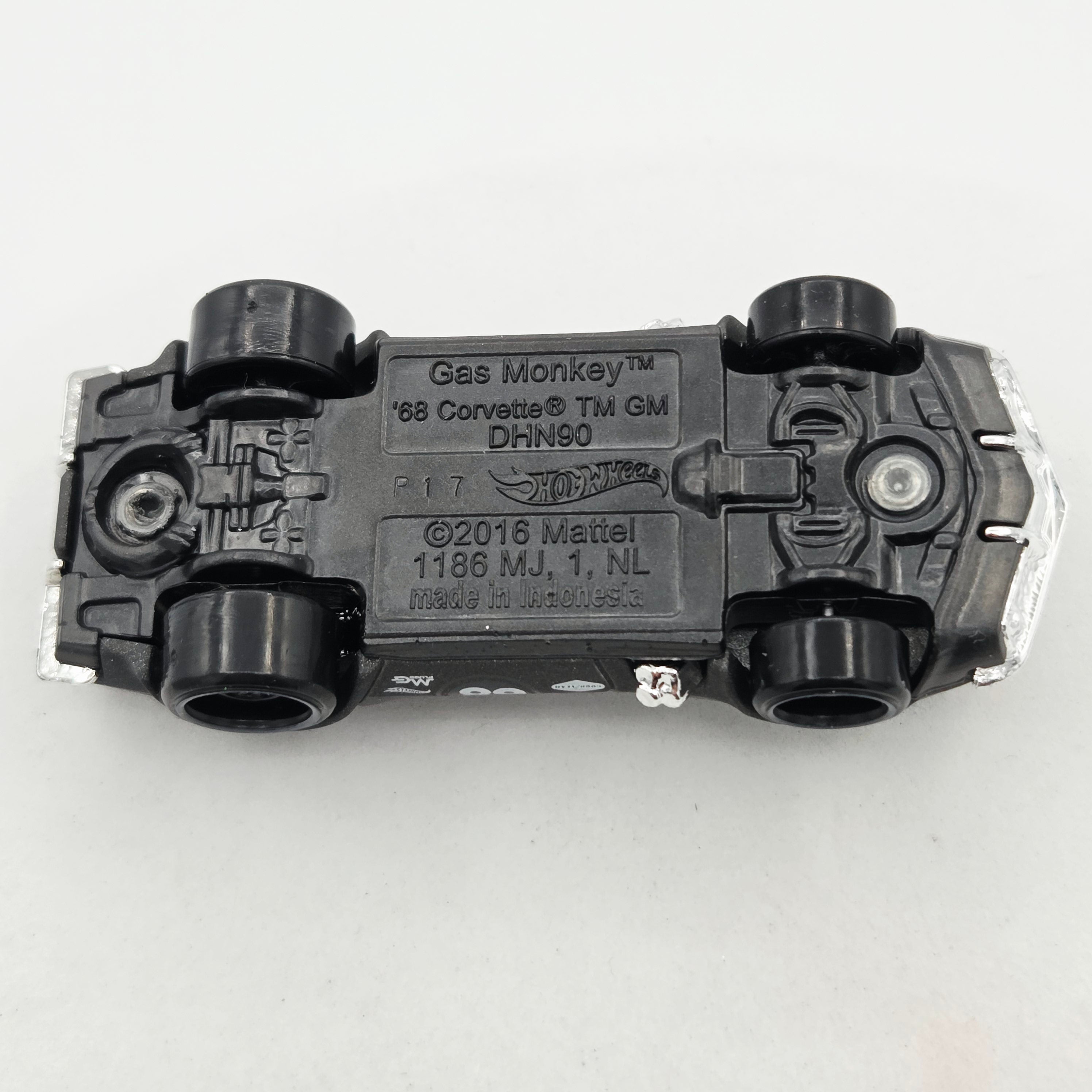 Hot Wheels '68 Chevy Corvette Gas Monkey Garage (2021 HW Nightburnerz 5 Pack - Multipack Exclusive)