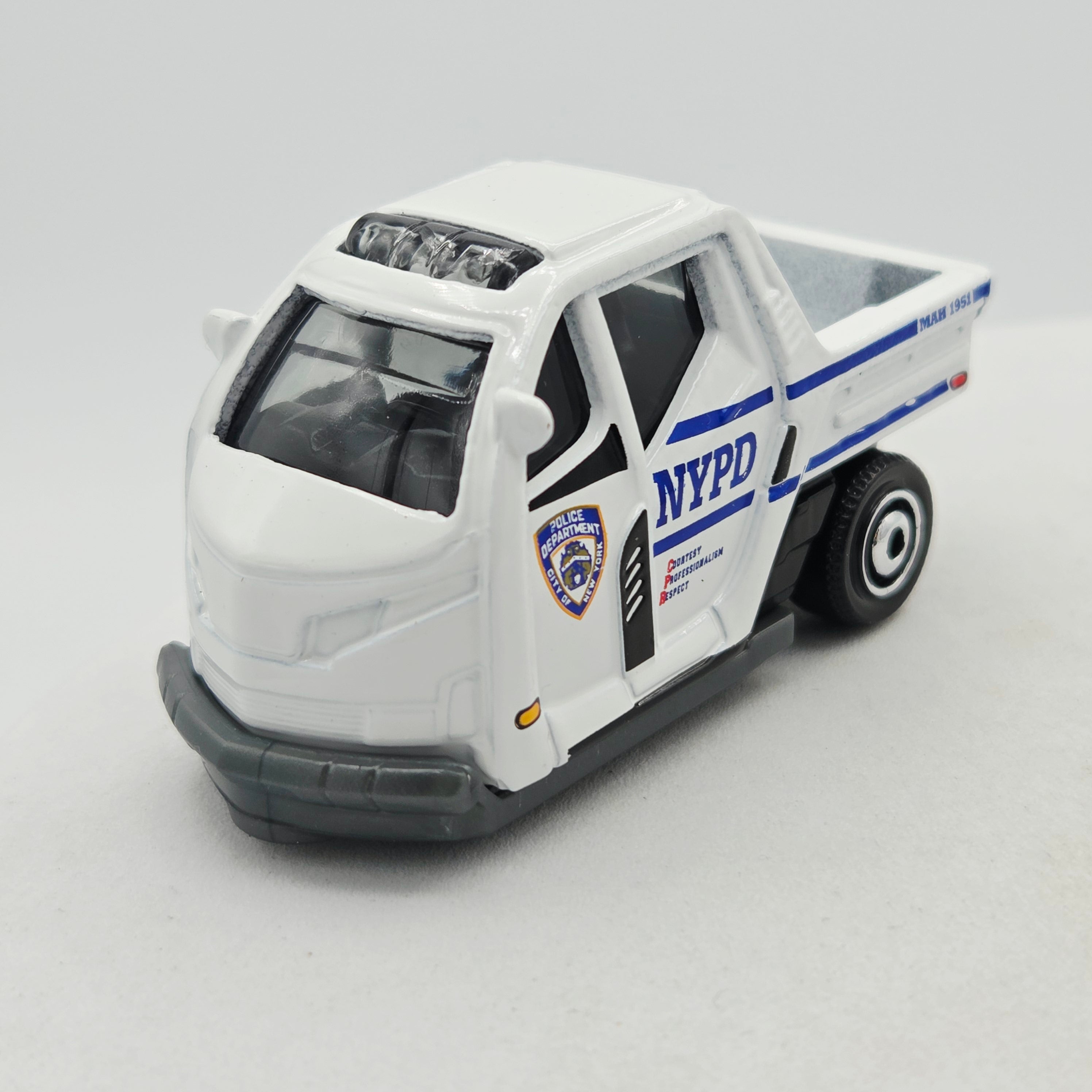 Matchbox Meter Made / Maid "NYPD" (2016 MBX Police Rescue 5 Pack - Multipack Exclusive)