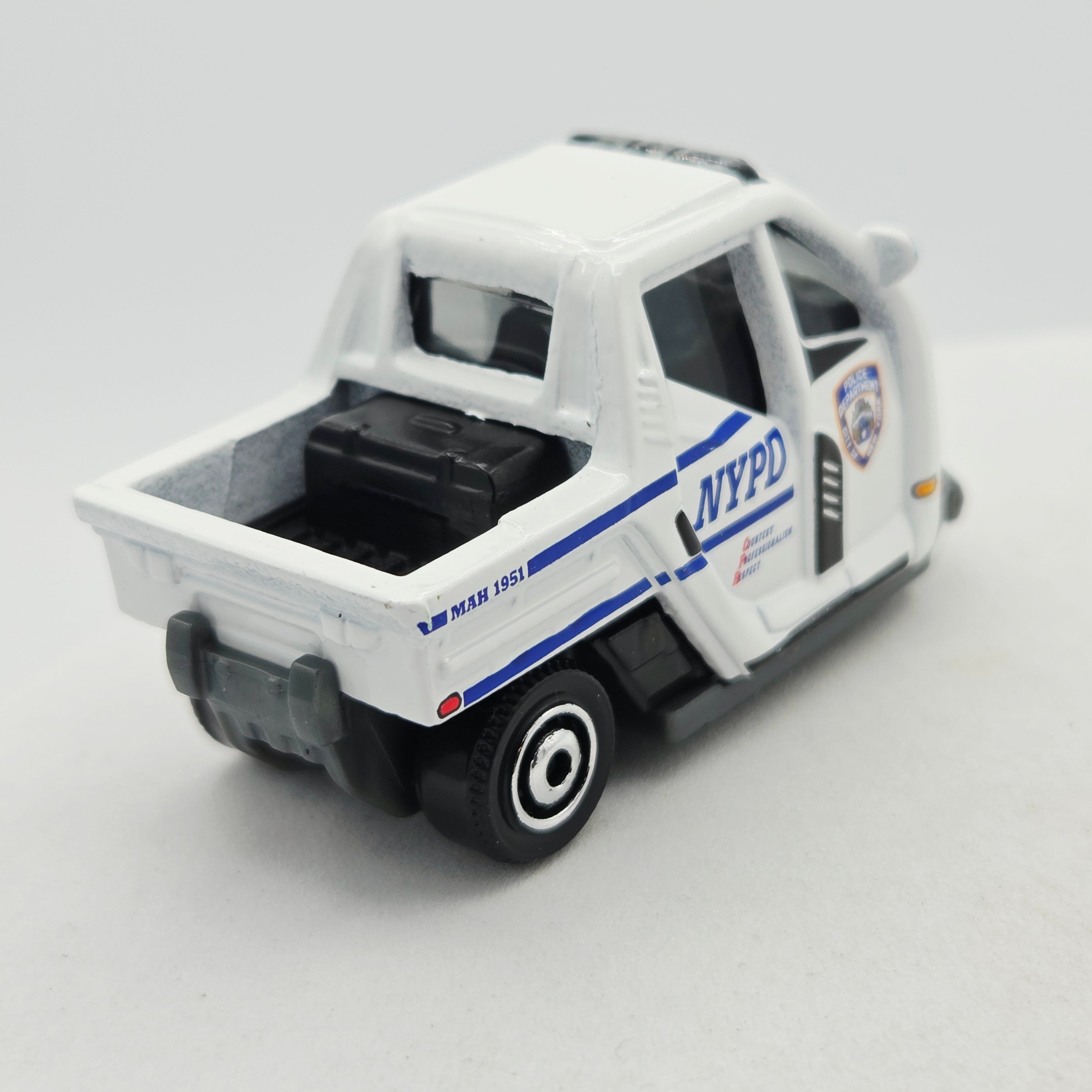 Matchbox Meter Made / Maid "NYPD" (2016 MBX Police Rescue 5 Pack - Multipack Exclusive)