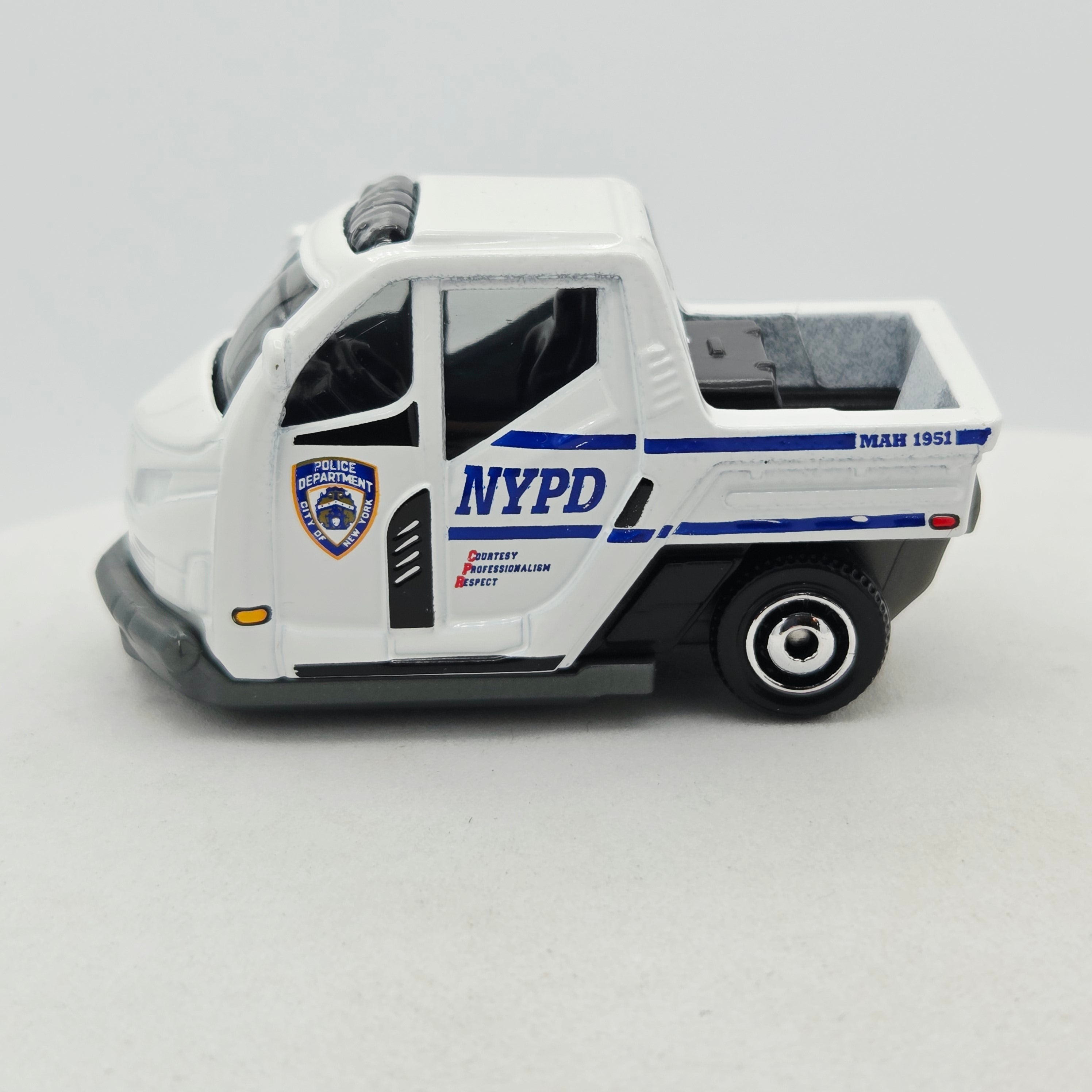 Matchbox Meter Made / Maid "NYPD" (2016 MBX Police Rescue 5 Pack - Multipack Exclusive)