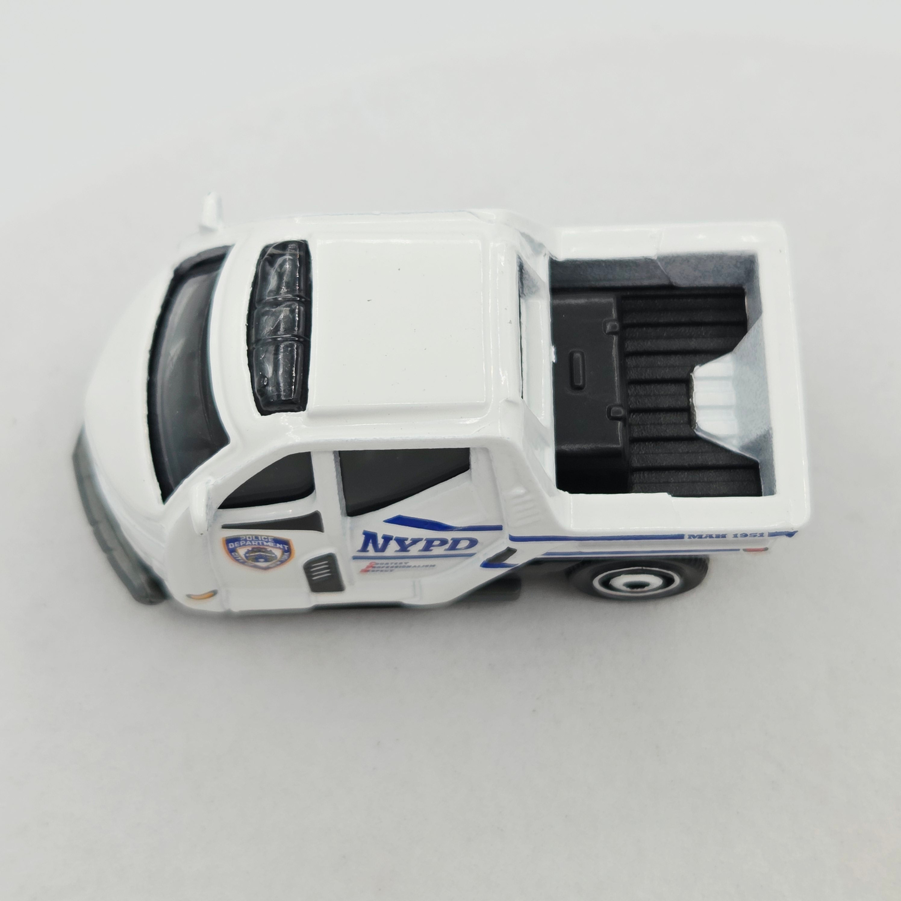 Matchbox Meter Made / Maid "NYPD" (2016 MBX Police Rescue 5 Pack - Multipack Exclusive)