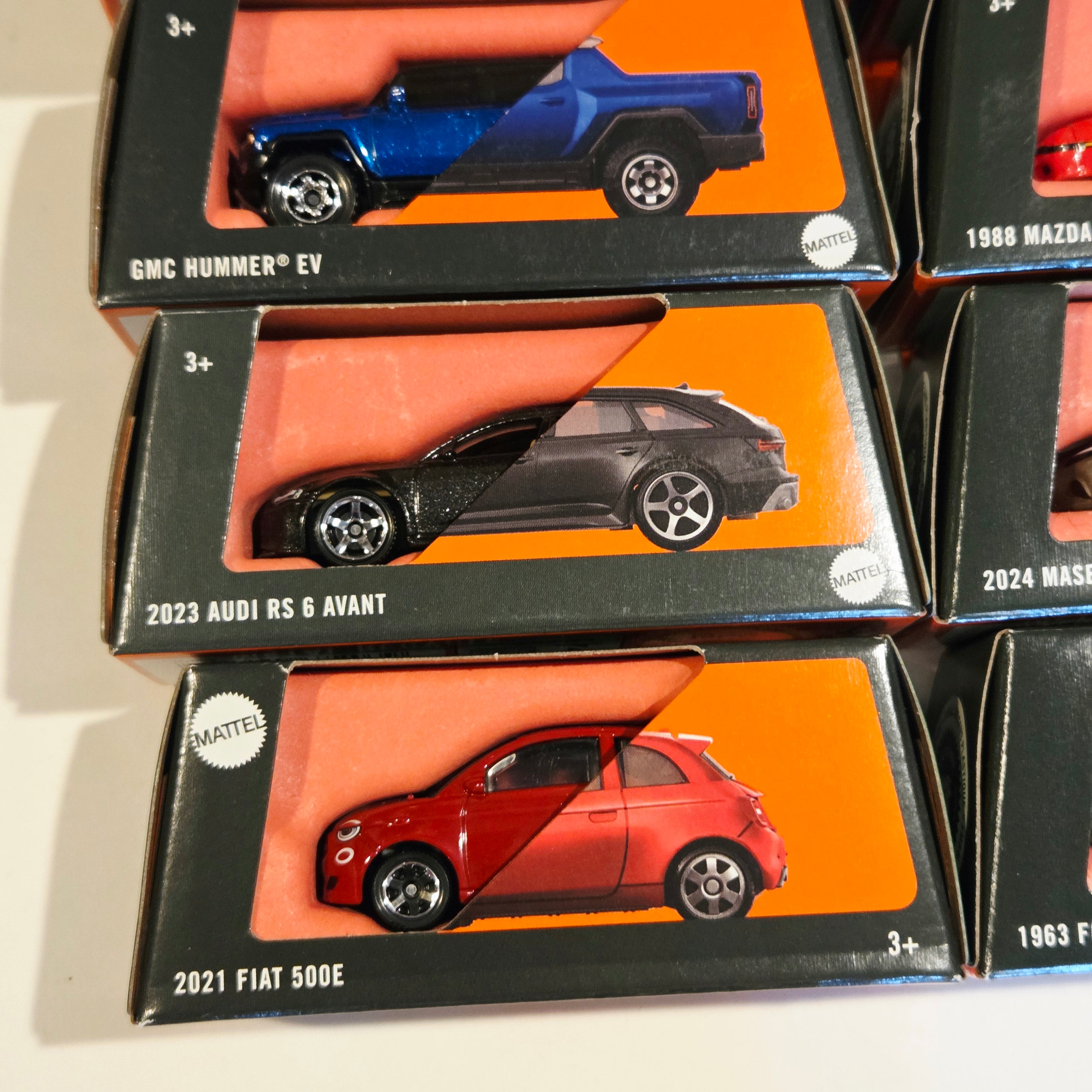 Matchbox Moving Parts Bulk Lot BB ×12 - GMC, BMW, Range Rover, Maserati, etc
