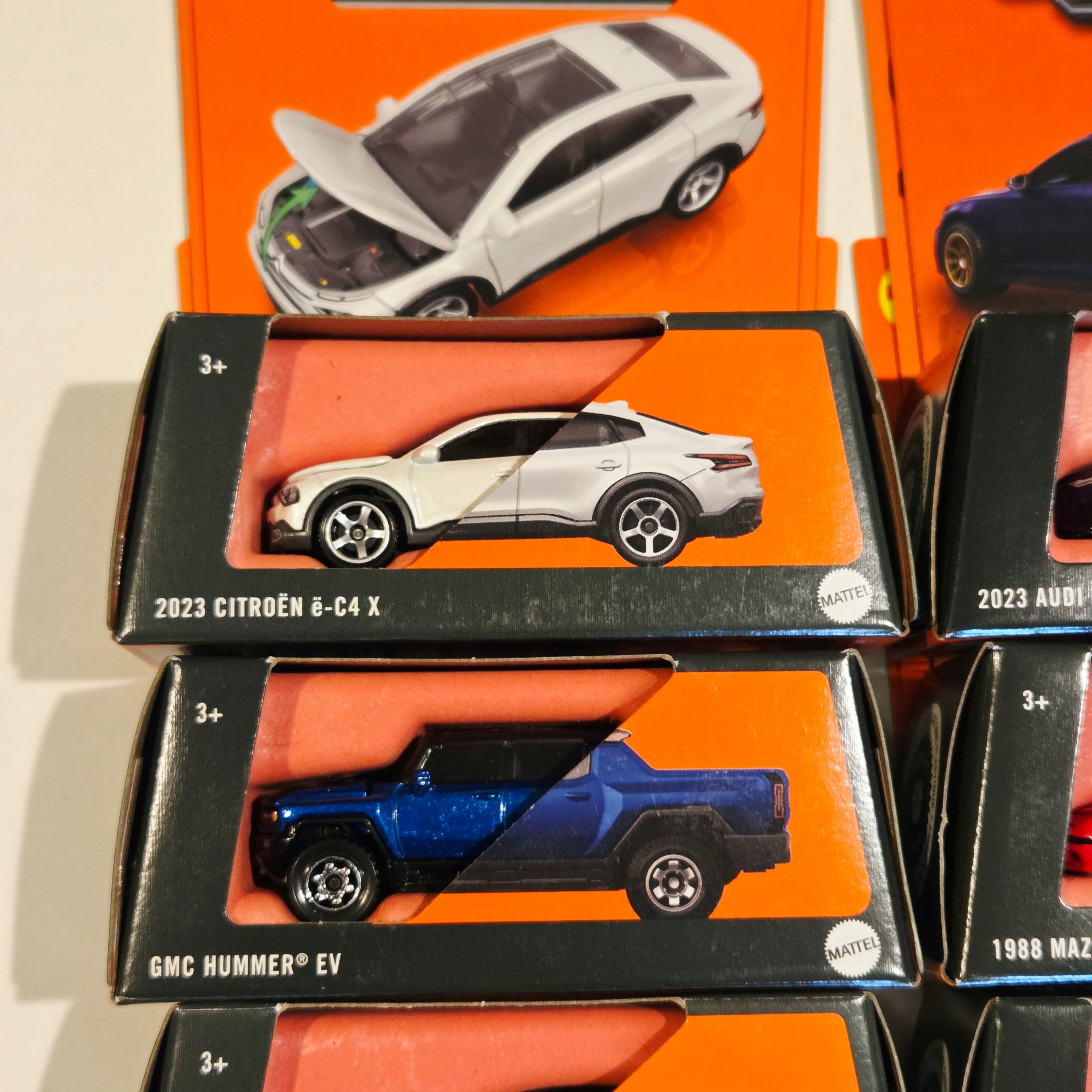 Matchbox Moving Parts Bulk Lot BB ×12 - GMC, BMW, Range Rover, Maserati, etc