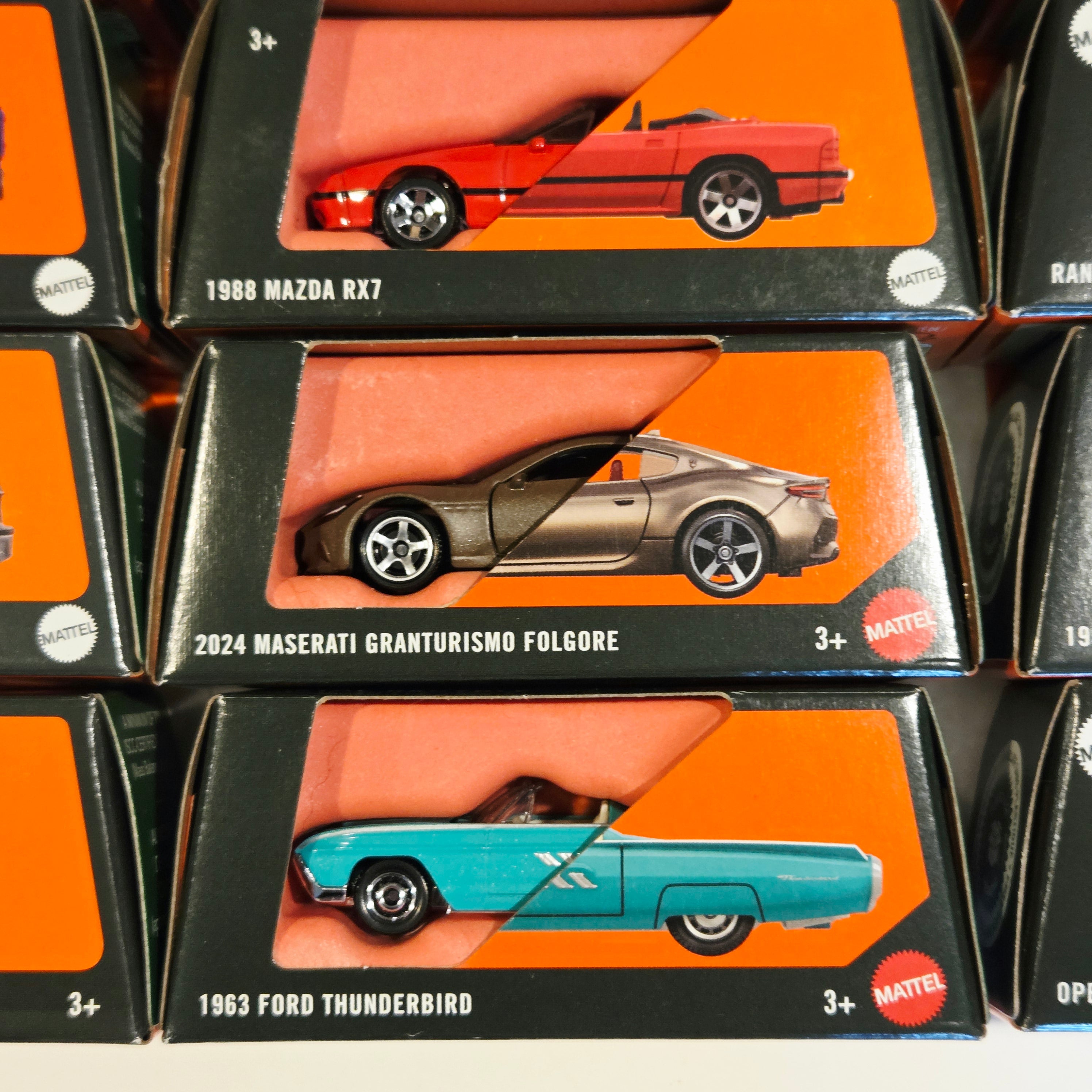Matchbox Moving Parts Bulk Lot BB ×12 - GMC, BMW, Range Rover, Maserati, etc