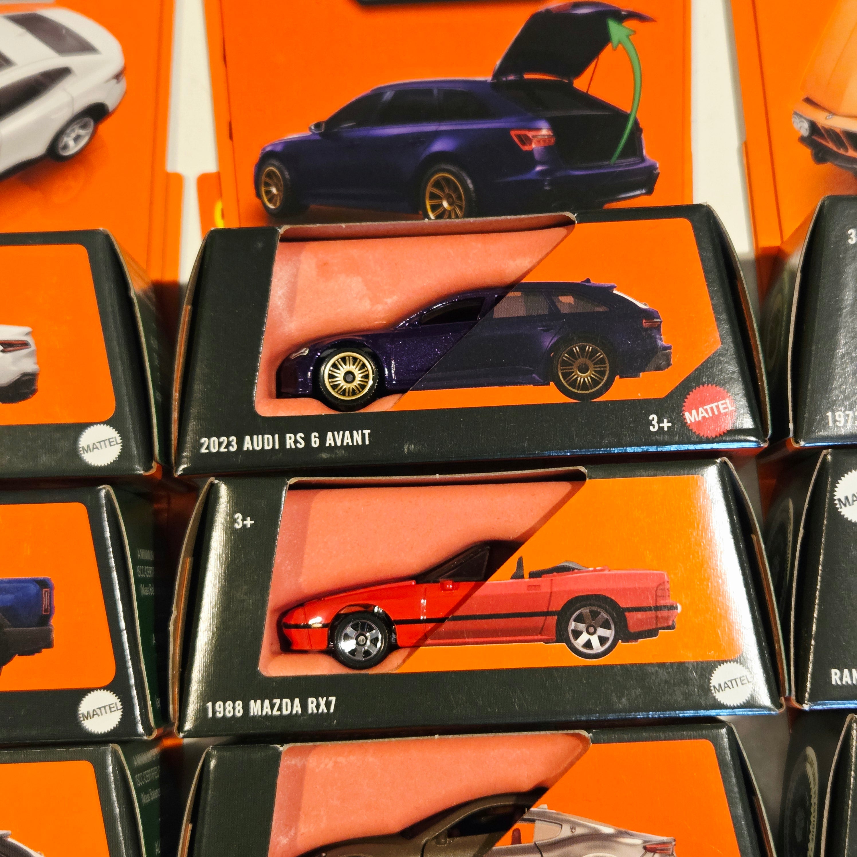 Matchbox Moving Parts Bulk Lot BB ×12 - GMC, BMW, Range Rover, Maserati, etc