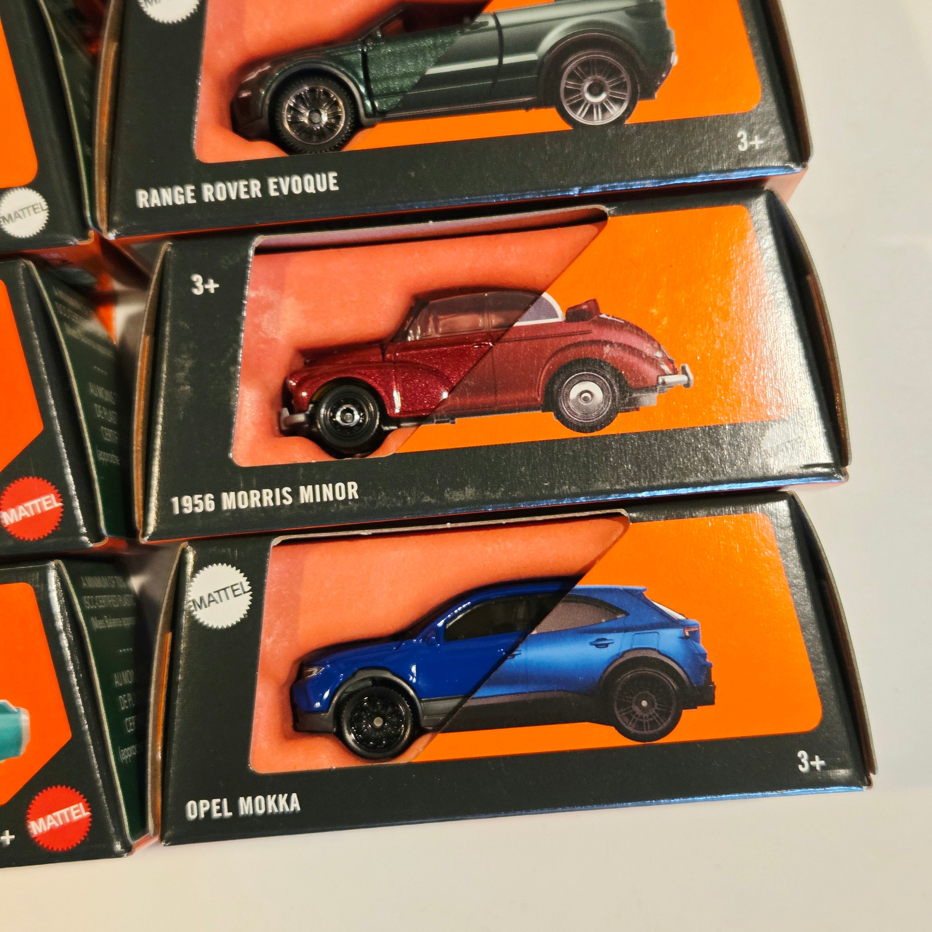 Matchbox Moving Parts Bulk Lot BB ×12 - GMC, BMW, Range Rover, Maserati, etc