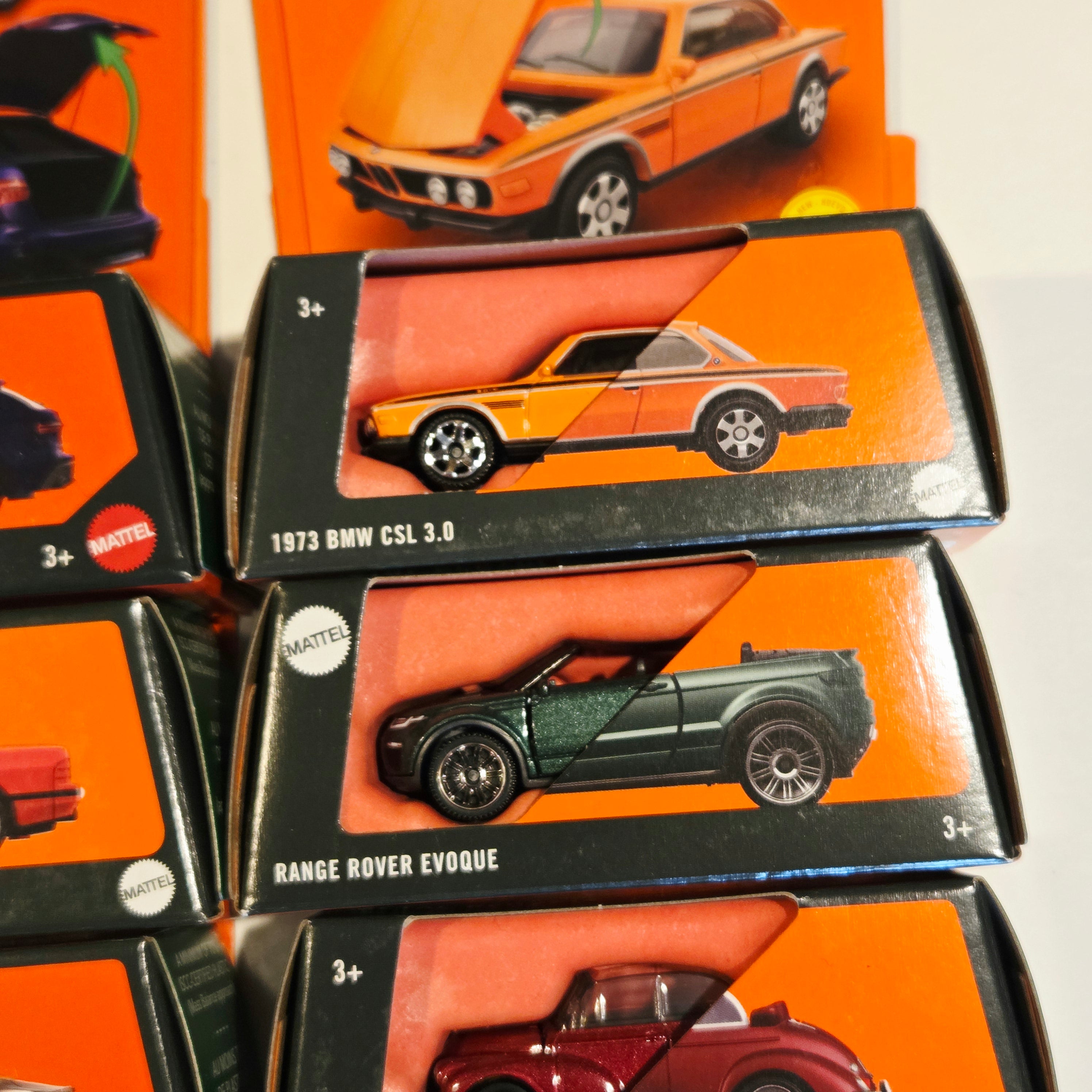 Matchbox Moving Parts Bulk Lot BB ×12 - GMC, BMW, Range Rover, Maserati, etc