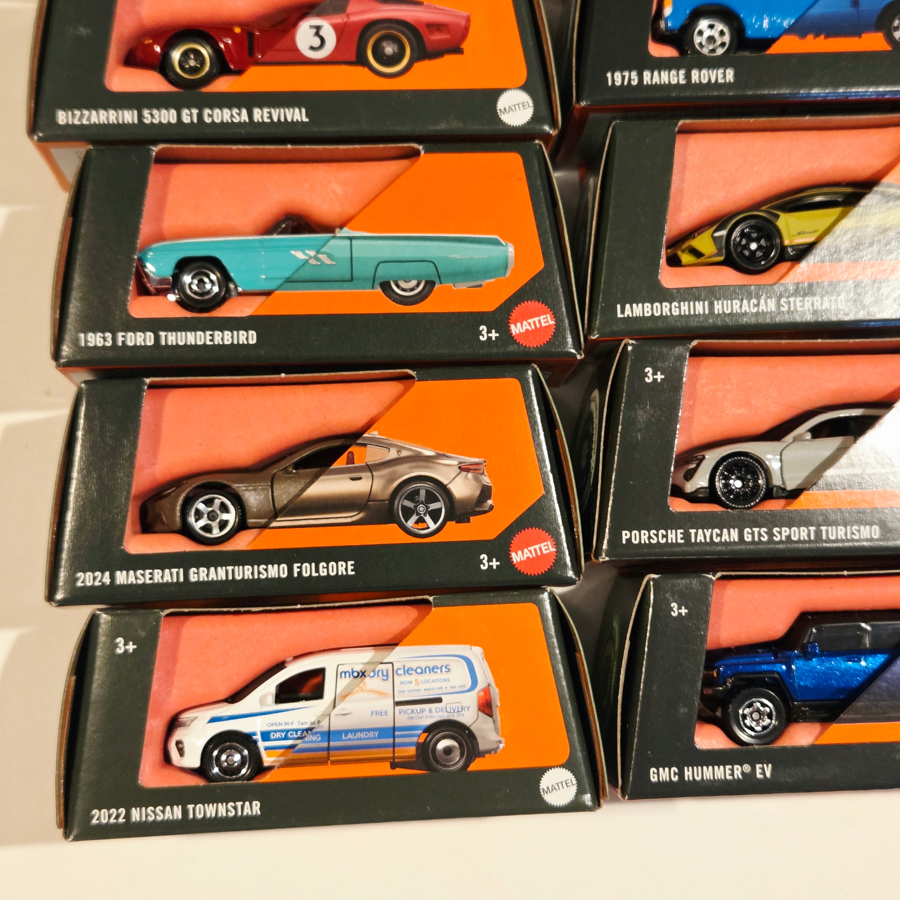 Matchbox Moving Parts Bulk Lot A ×24 - Porsche, Lamborghini, Range Rover, Buick, BMW, etc