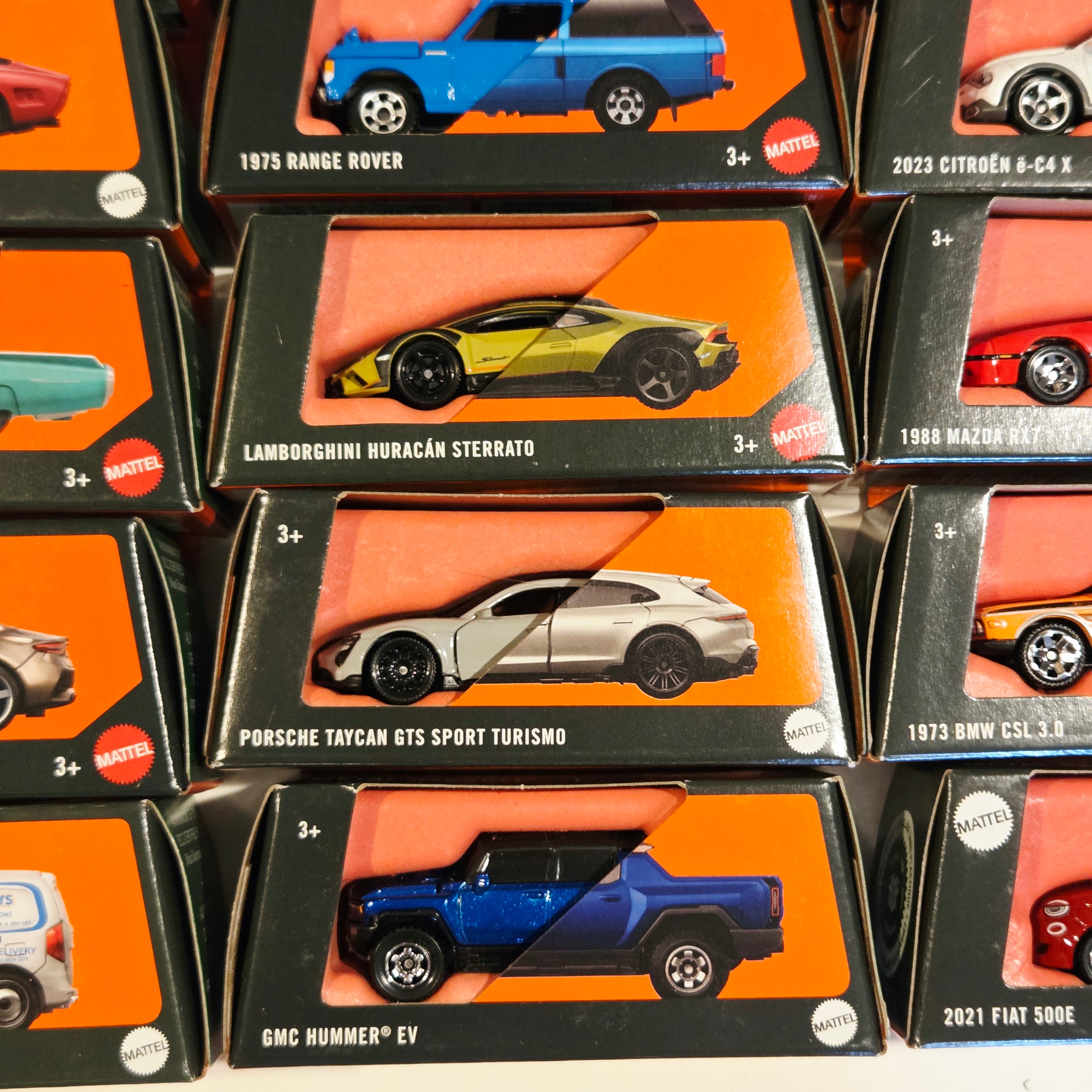 Matchbox Moving Parts Bulk Lot A ×24 - Porsche, Lamborghini, Range Rover, Buick, BMW, etc