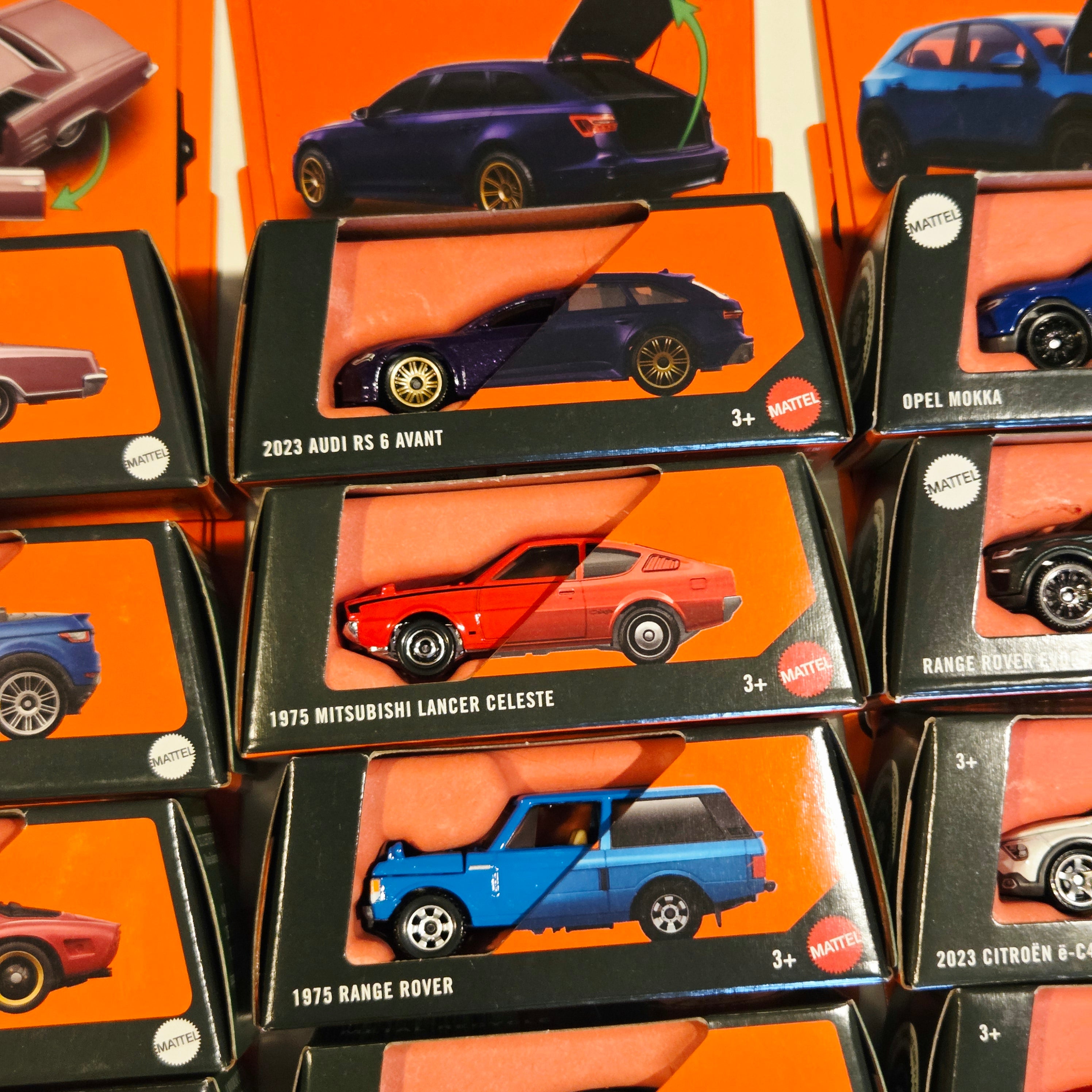 Matchbox Moving Parts Bulk Lot A ×24 - Porsche, Lamborghini, Range Rover, Buick, BMW, etc