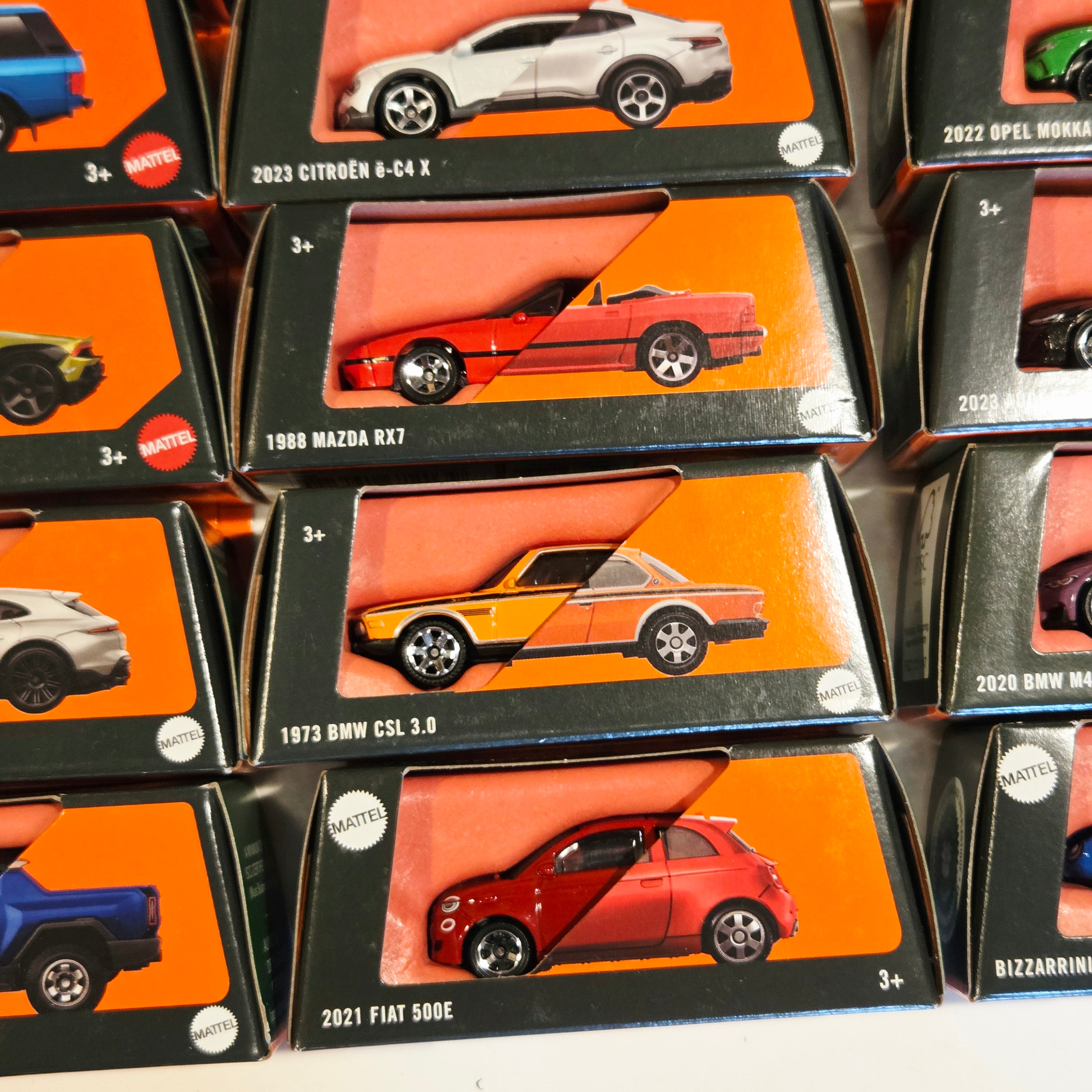 Matchbox Moving Parts Bulk Lot A ×24 - Porsche, Lamborghini, Range Rover, Buick, BMW, etc