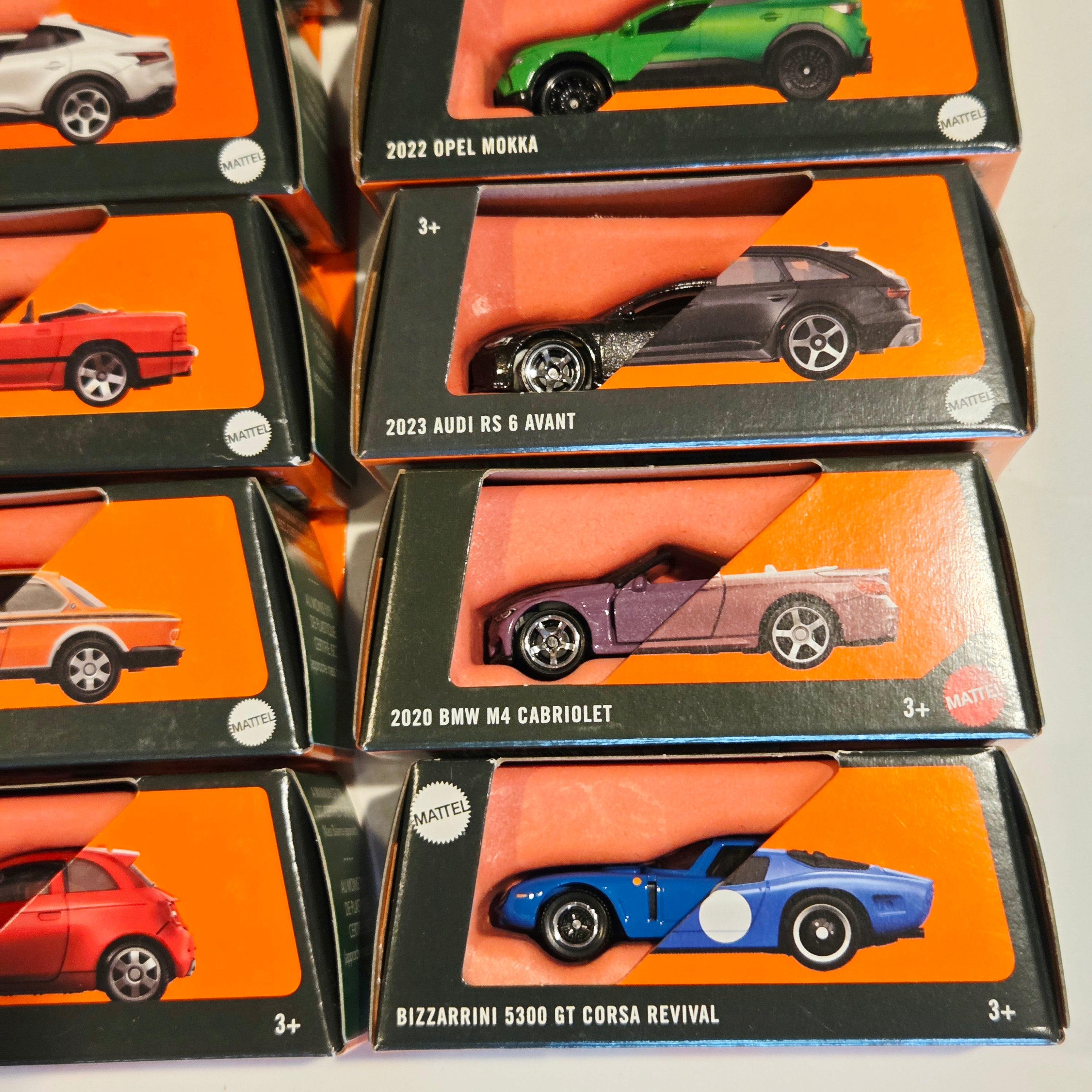 Matchbox Moving Parts Bulk Lot A ×24 - Porsche, Lamborghini, Range Rover, Buick, BMW, etc