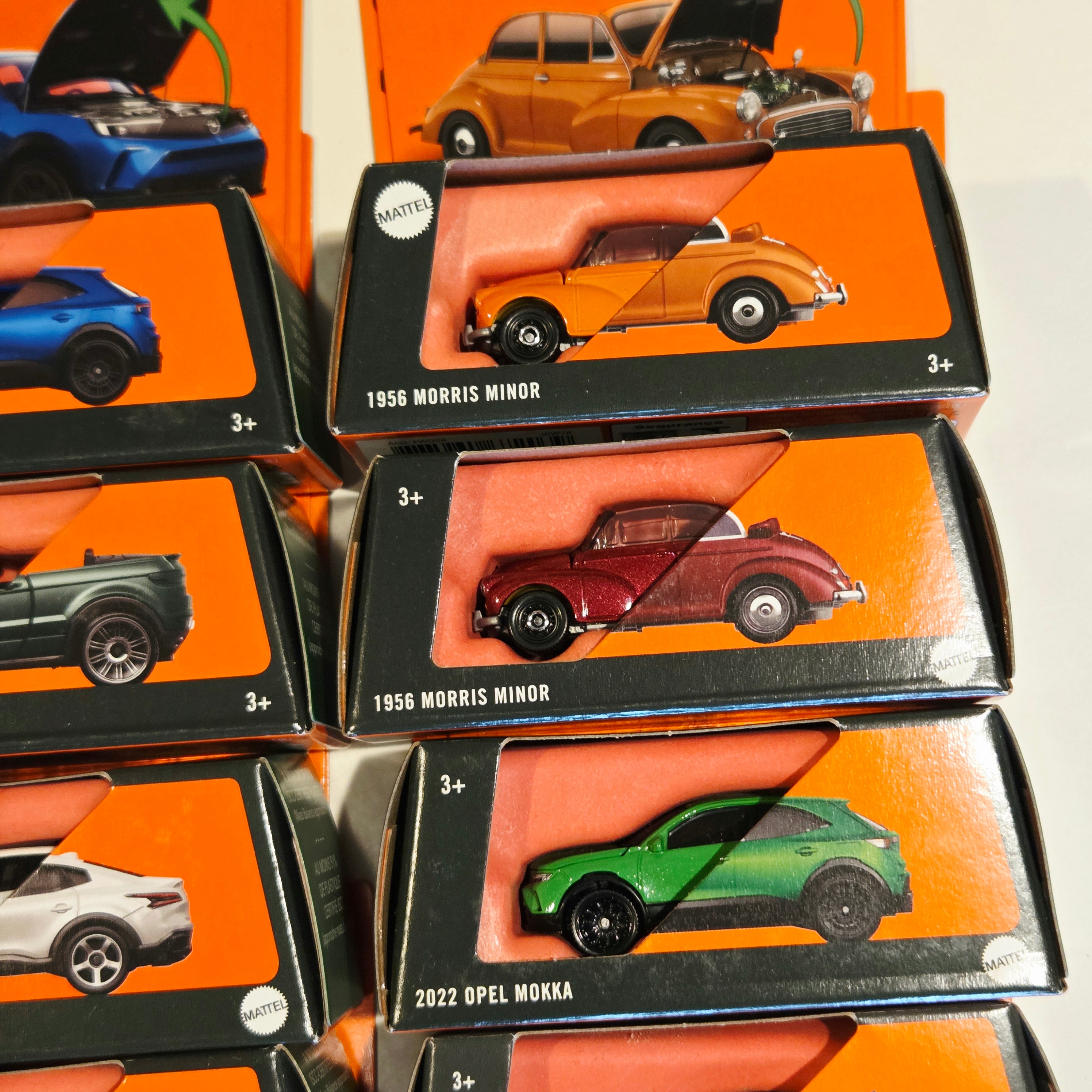 Matchbox Moving Parts Bulk Lot A ×24 - Porsche, Lamborghini, Range Rover, Buick, BMW, etc