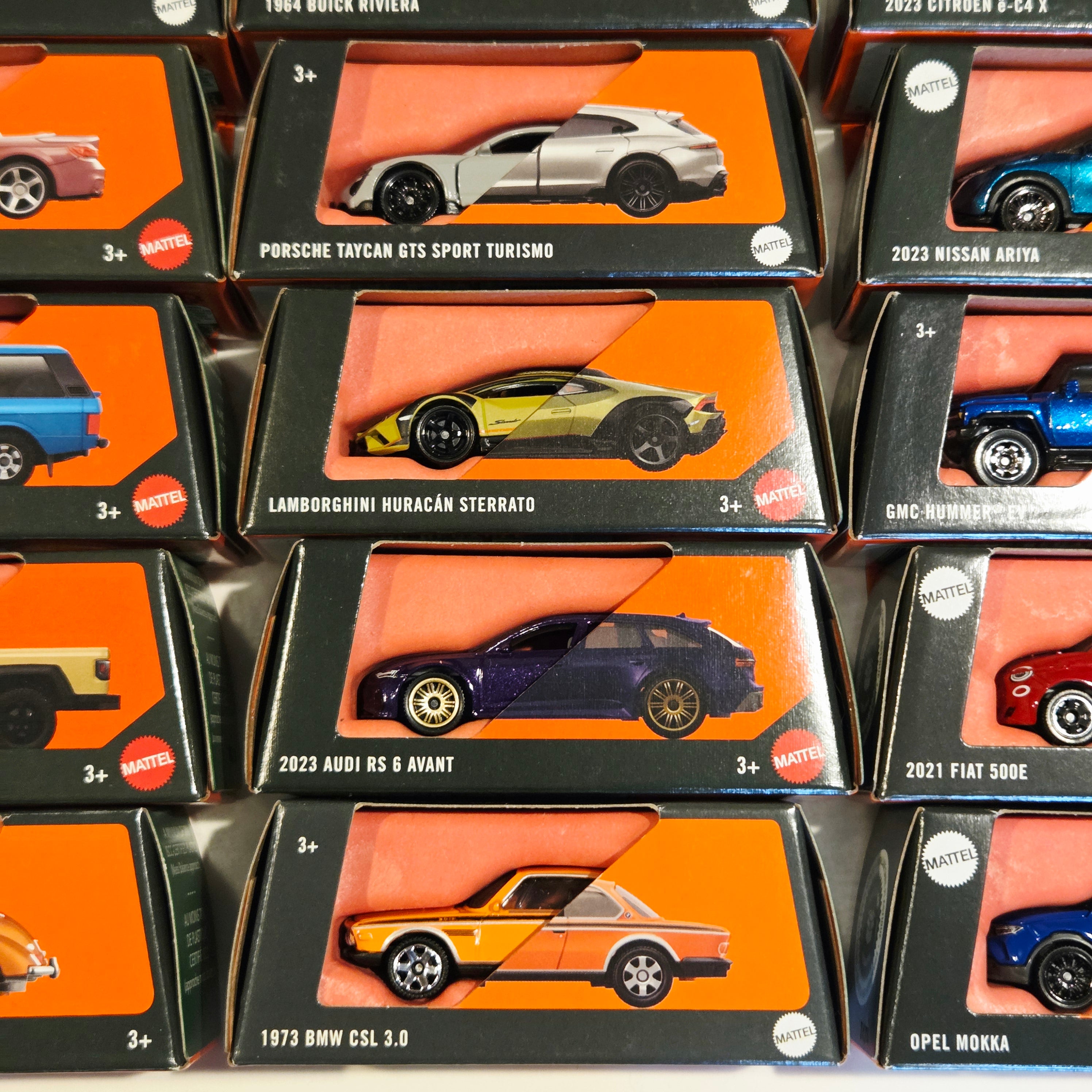 Matchbox Moving Parts Bulk Lot B ×24 - Porsche, Lamborghini, Bentley, Jeep, BMW, etc
