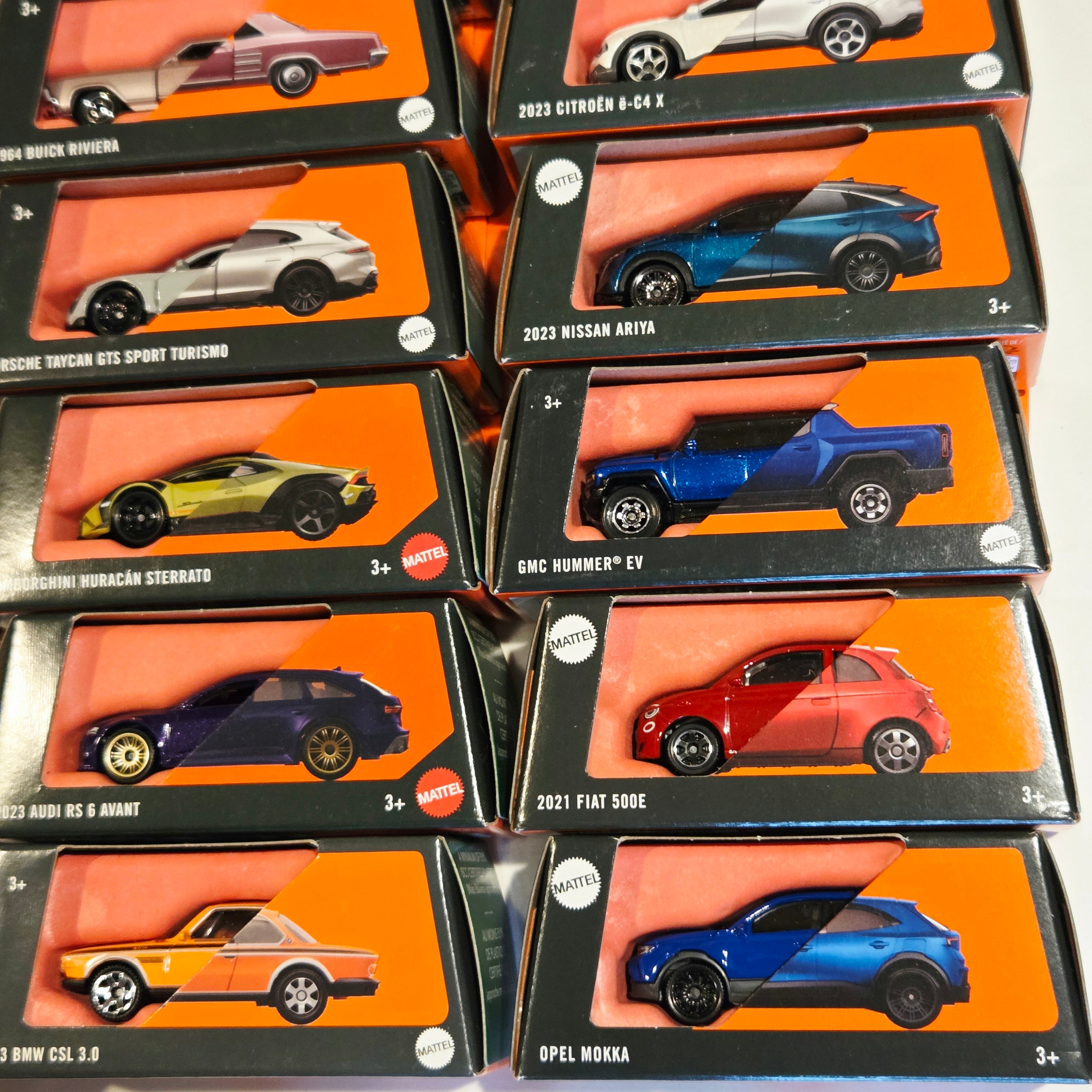 Matchbox Moving Parts Bulk Lot B ×24 - Porsche, Lamborghini, Bentley, Jeep, BMW, etc