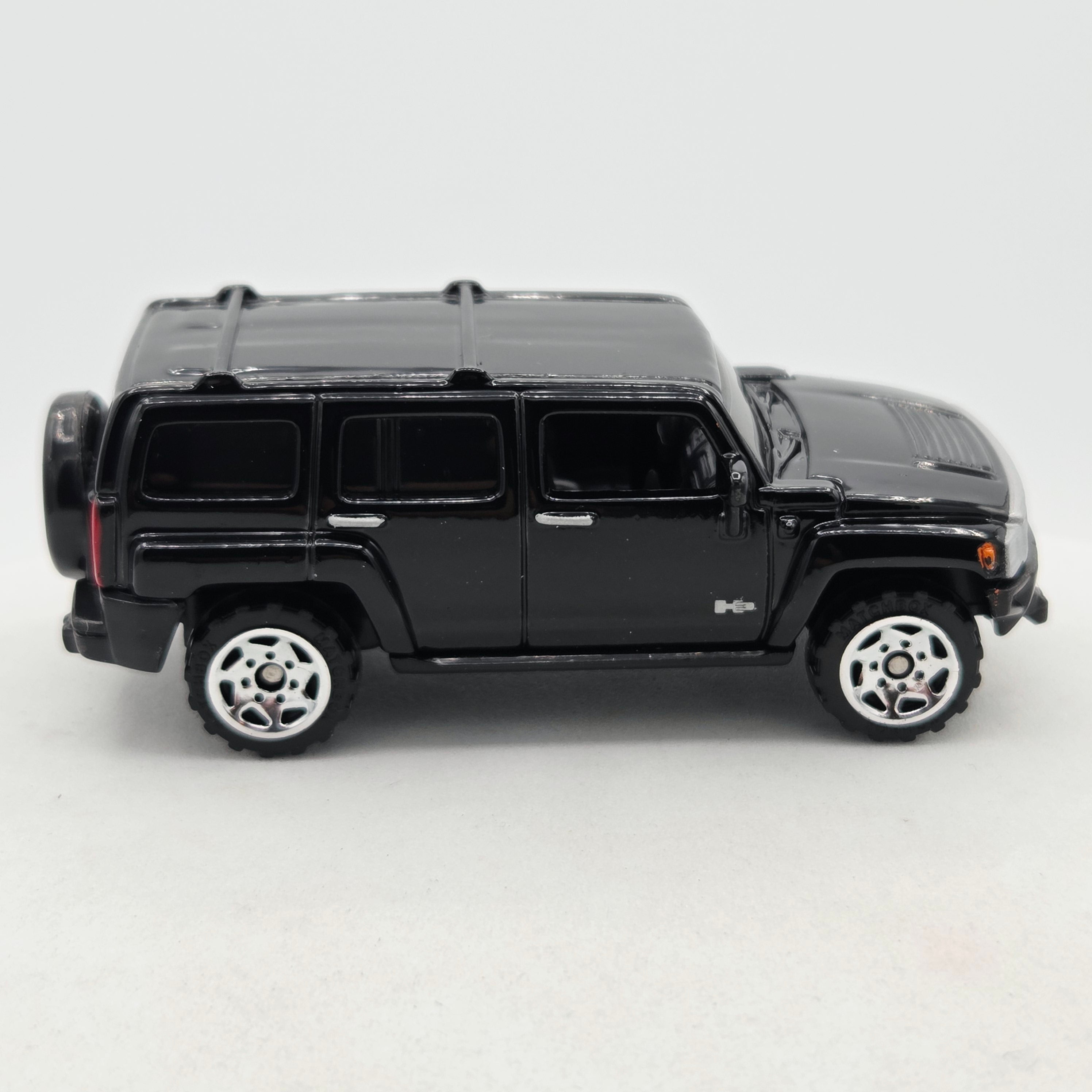 Matchbox Hummer H3 (2005 MBX Basic - Buried Treasure / Hero City)