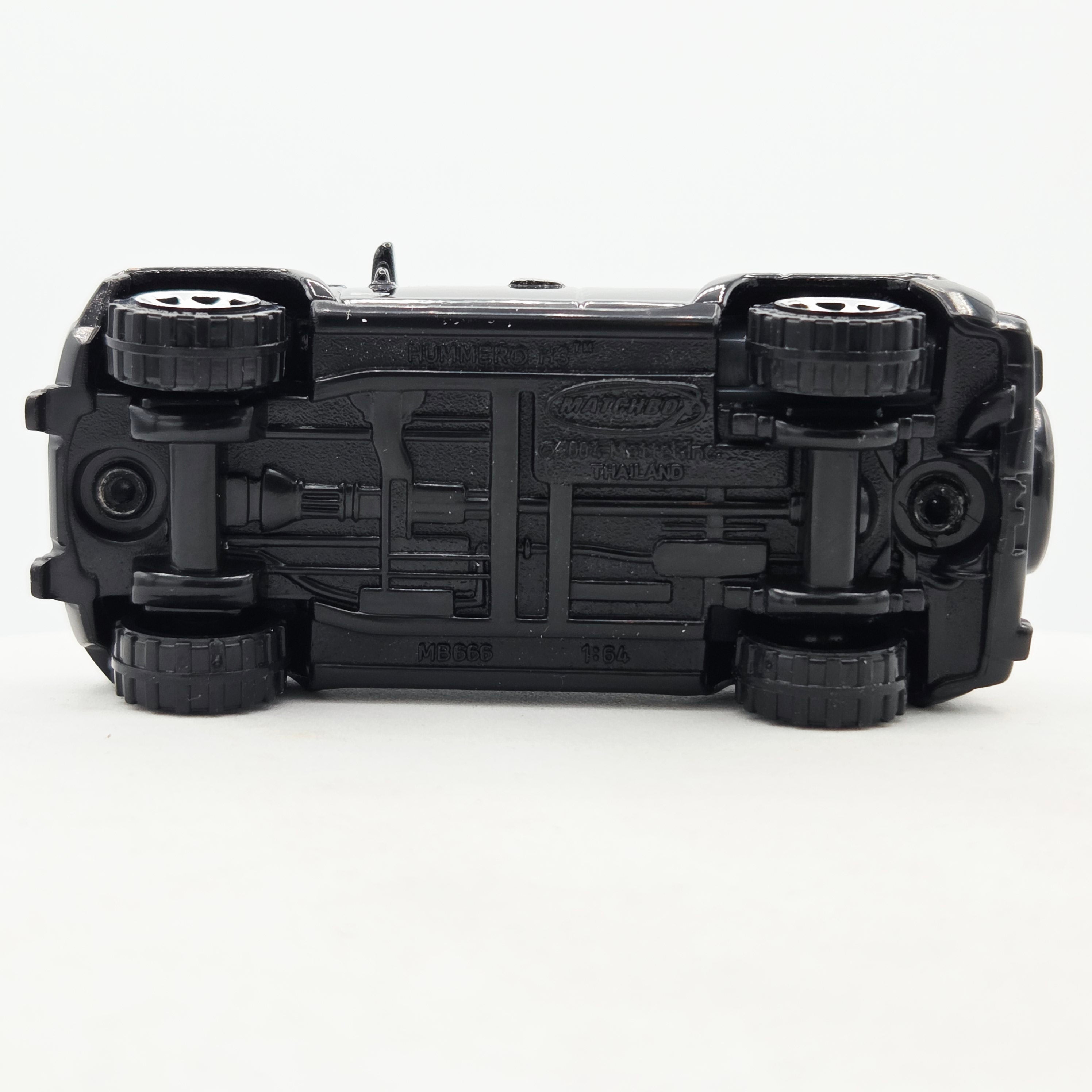 Matchbox Hummer H3 (2005 MBX Basic - Buried Treasure / Hero City)