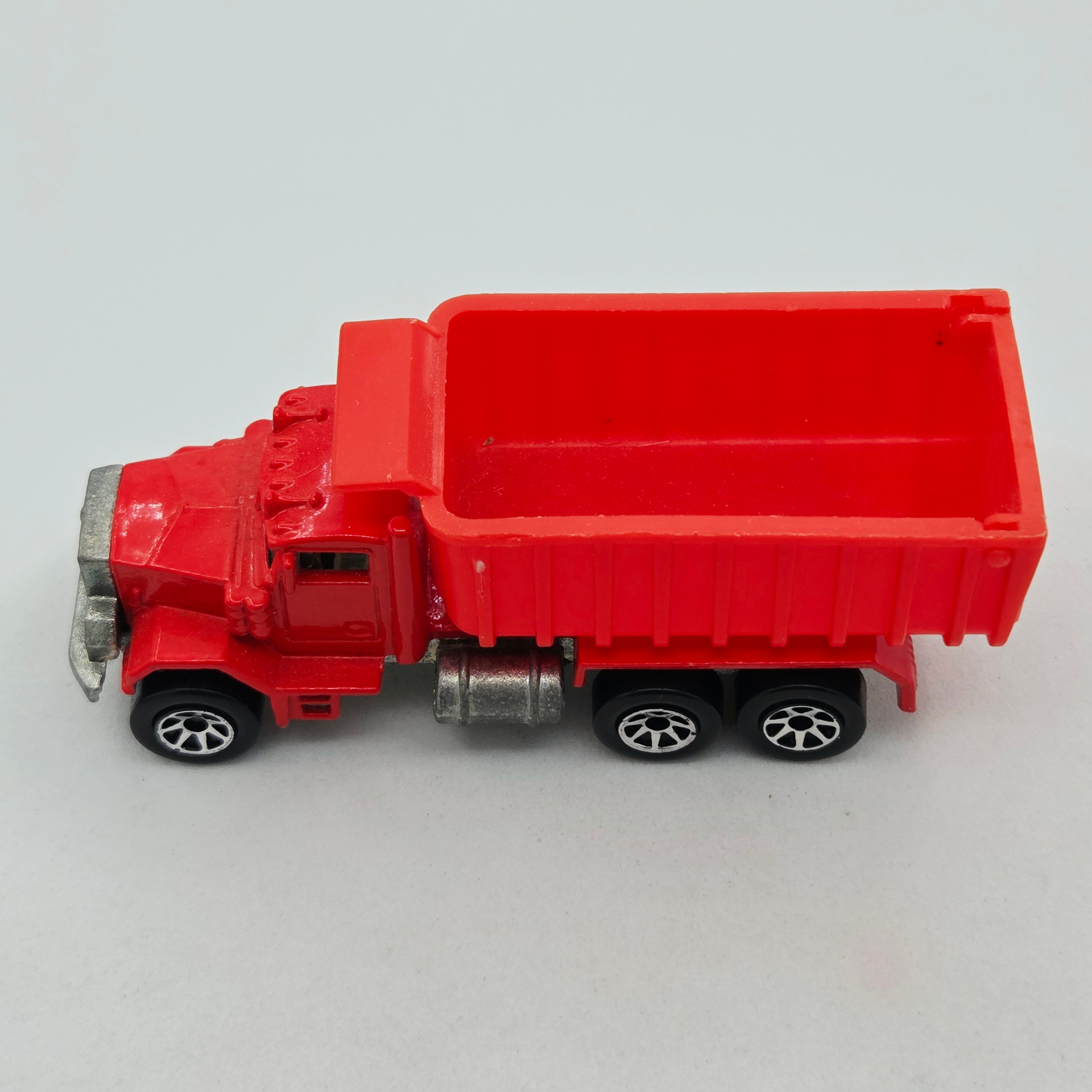 Hot Wheels Peterbilt Dump Truck w/ 7SP Wheels (1996 HW Basic / Mainline)