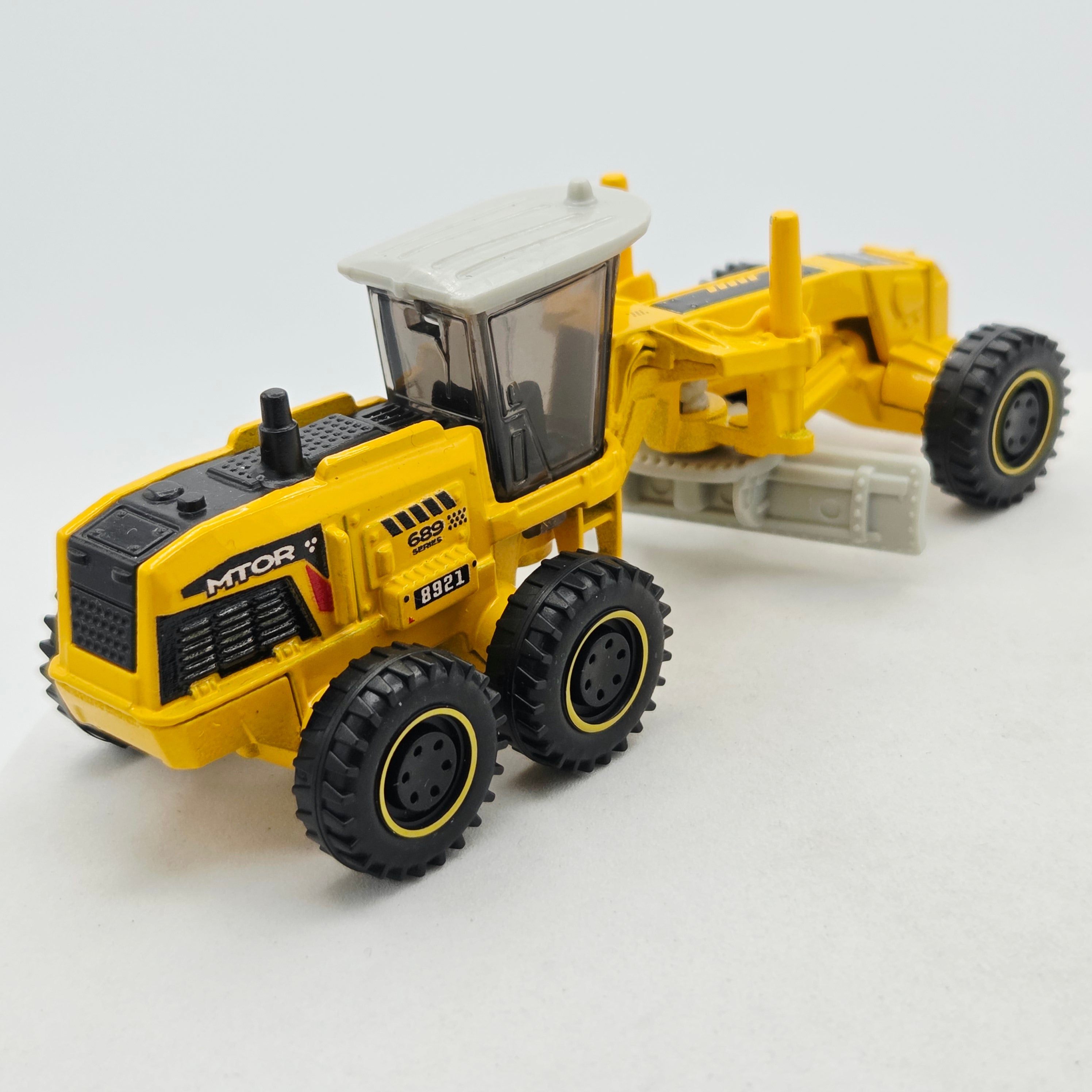 Matchbox Road Grader "MTOR" (2022 Real Working Rigs)