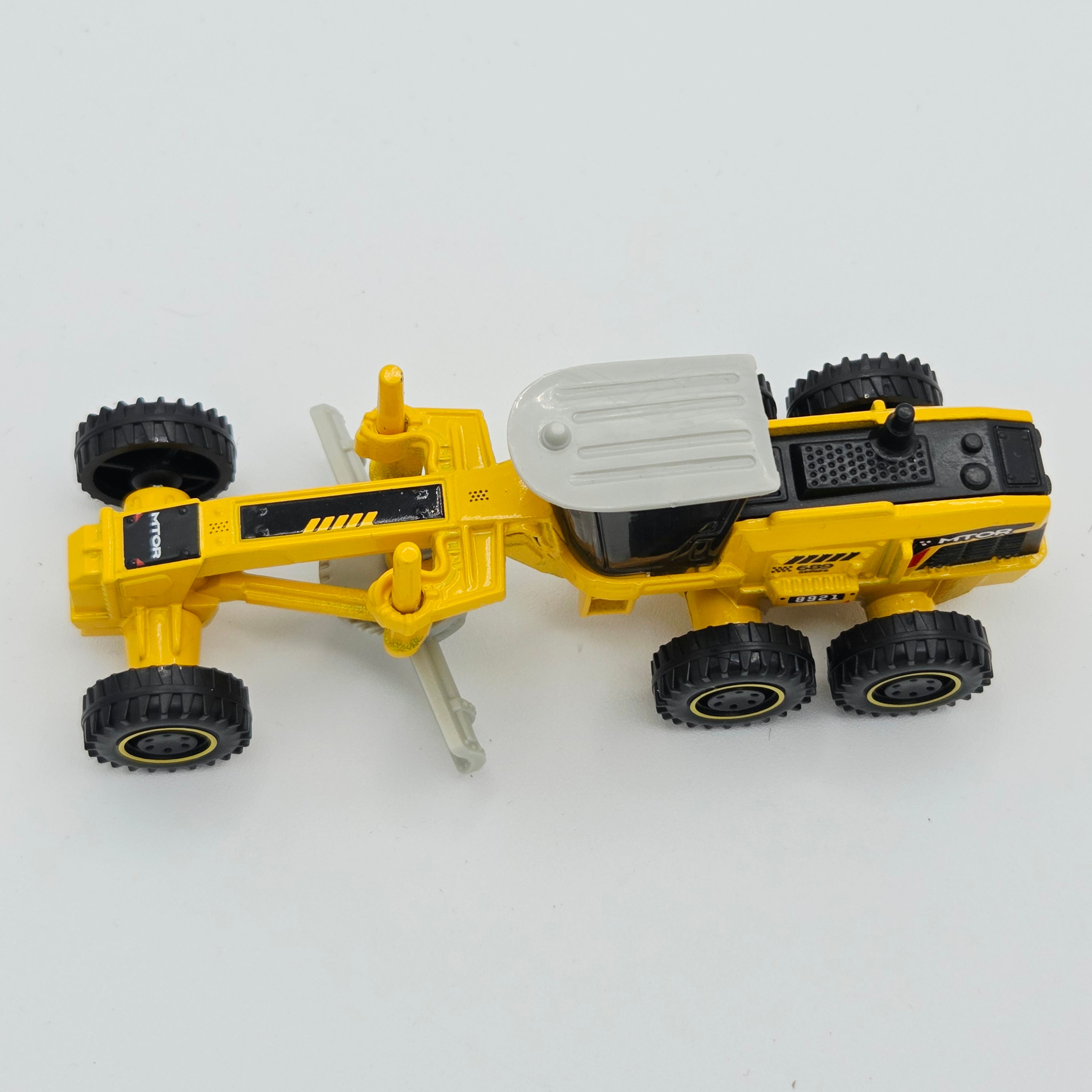 Matchbox Road Grader "MTOR" (2022 Real Working Rigs)