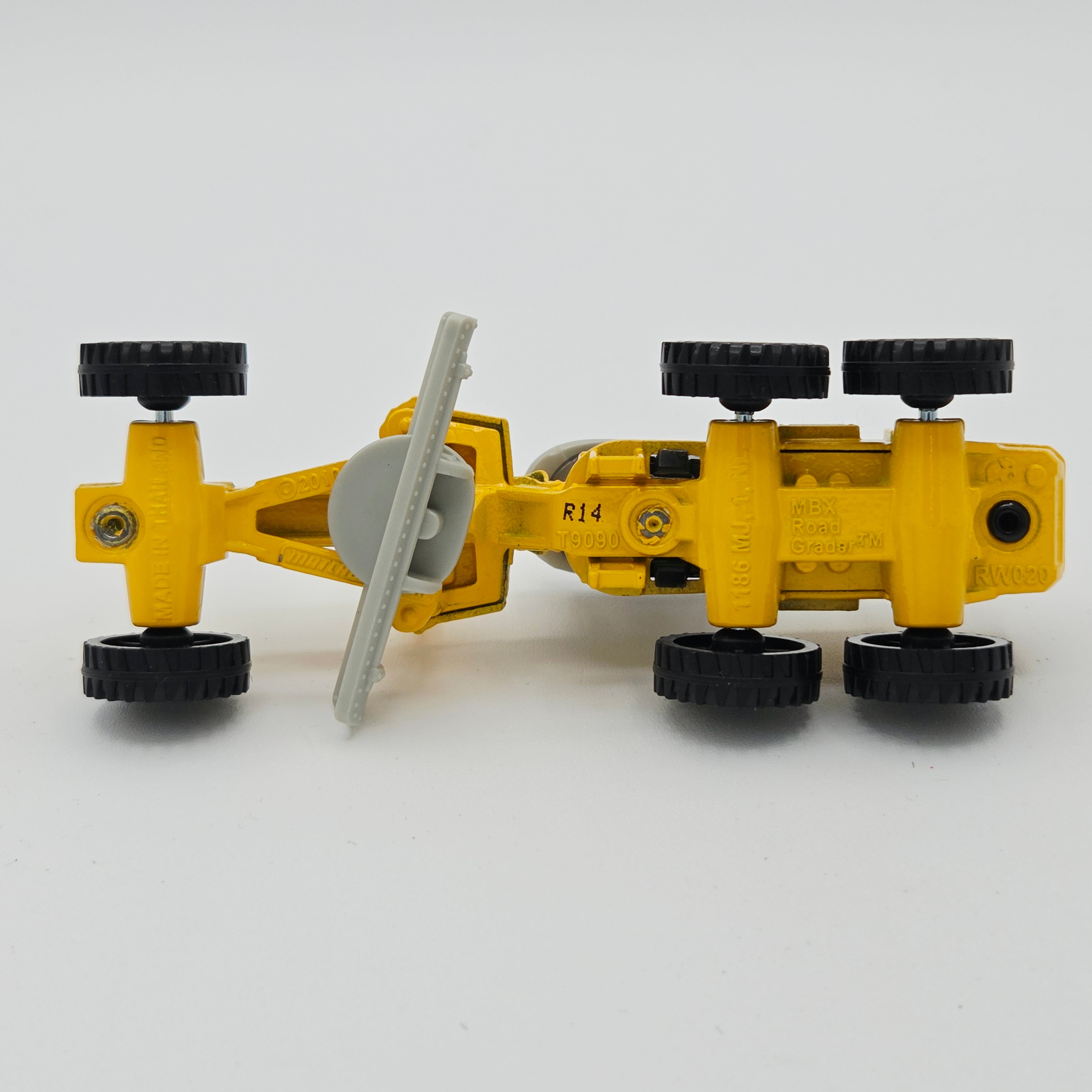 Matchbox Road Grader "MTOR" (2022 Real Working Rigs)