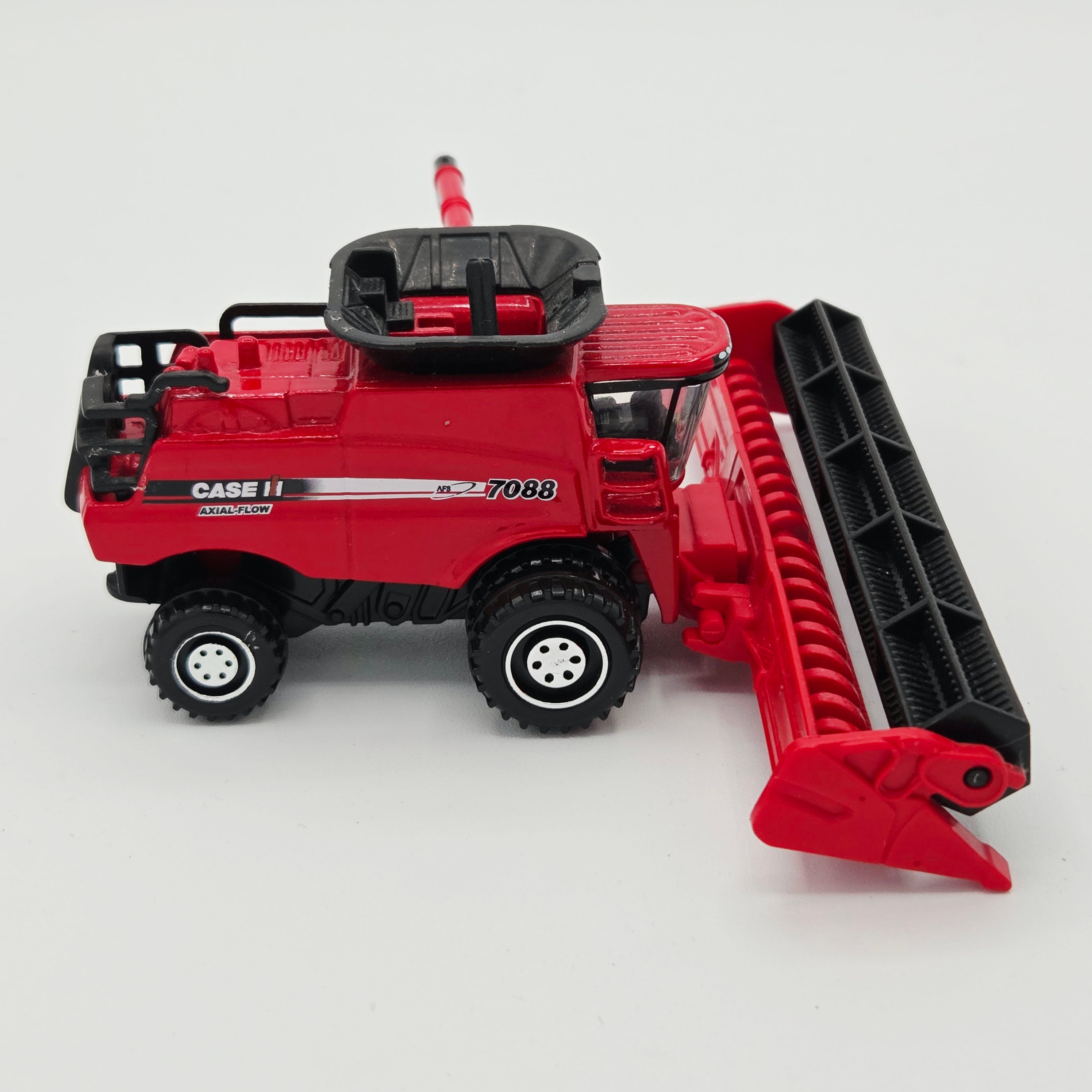 Matchbox Case IH Combine Harvester Tractor (2009 Real Working Rigs)