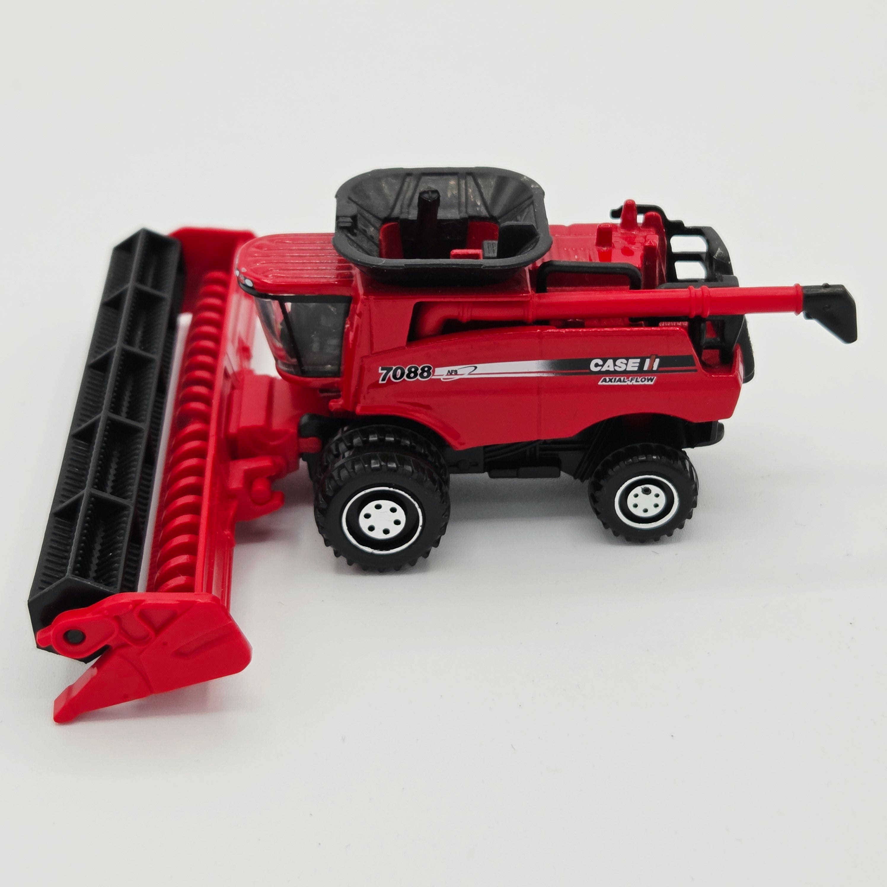 Matchbox Case IH Combine Harvester Tractor (2009 Real Working Rigs)