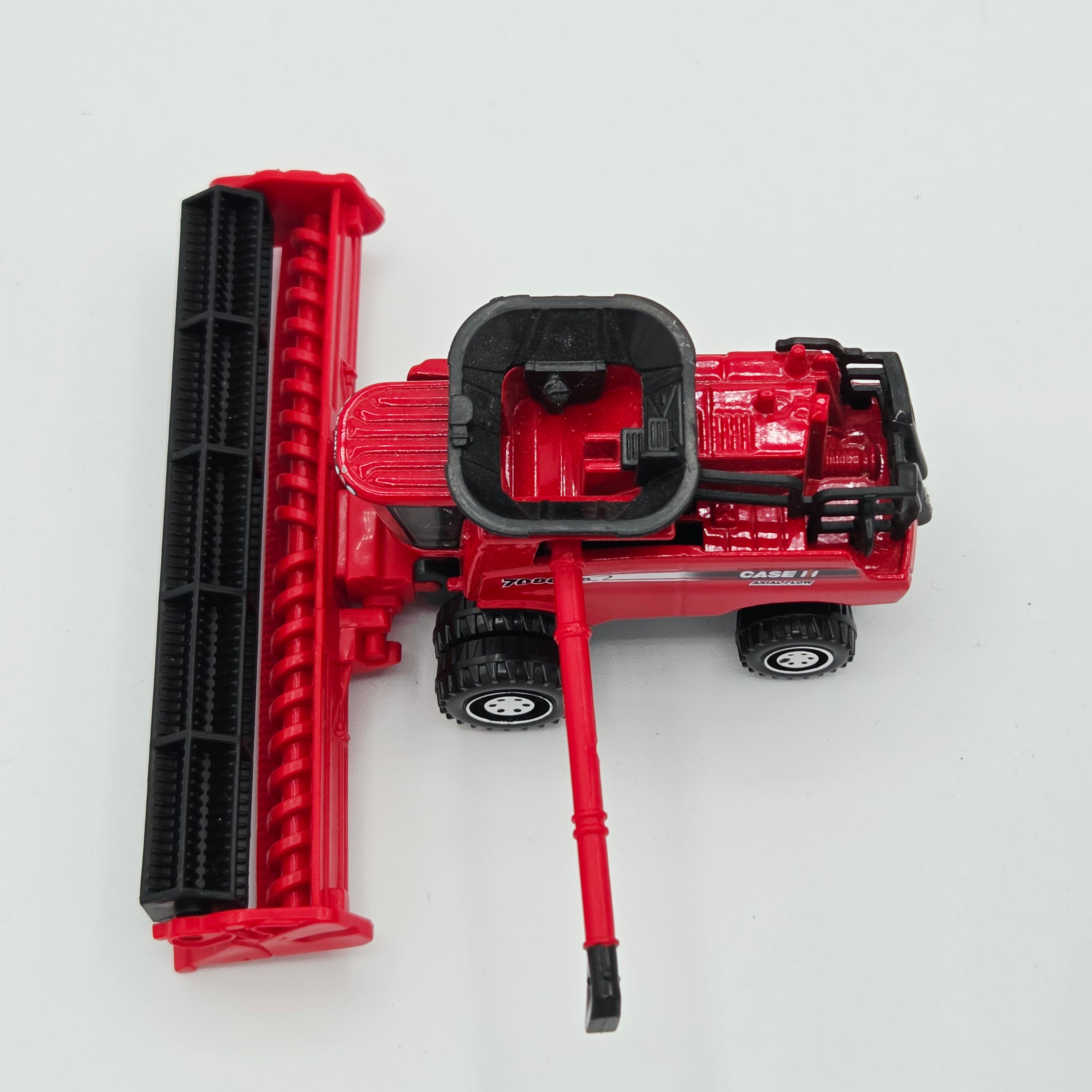 Matchbox Case IH Combine Harvester Tractor (2009 Real Working Rigs)