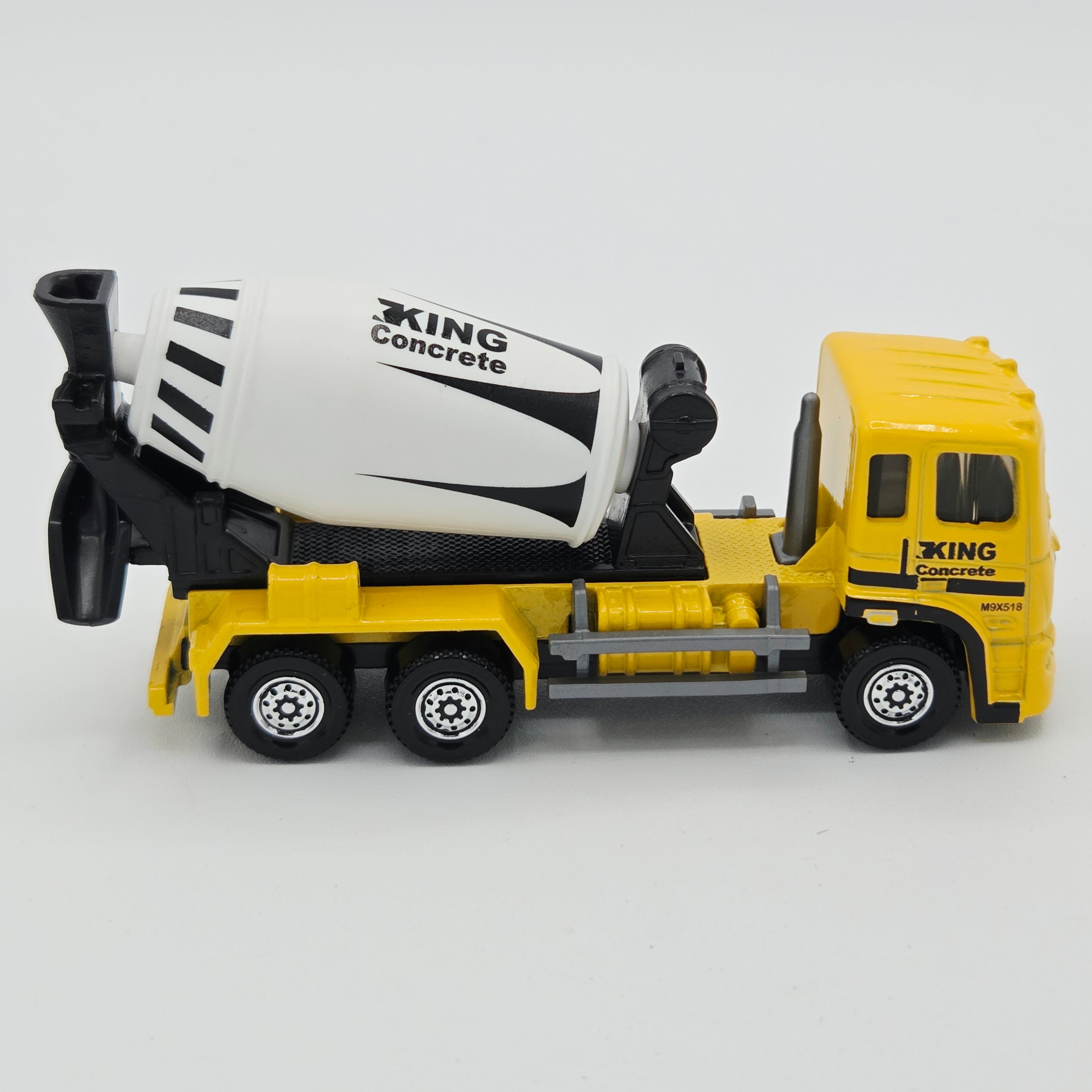 Matchbox MBX Cement King / Cement Mixer Truck (2022 Real Working Rigs)