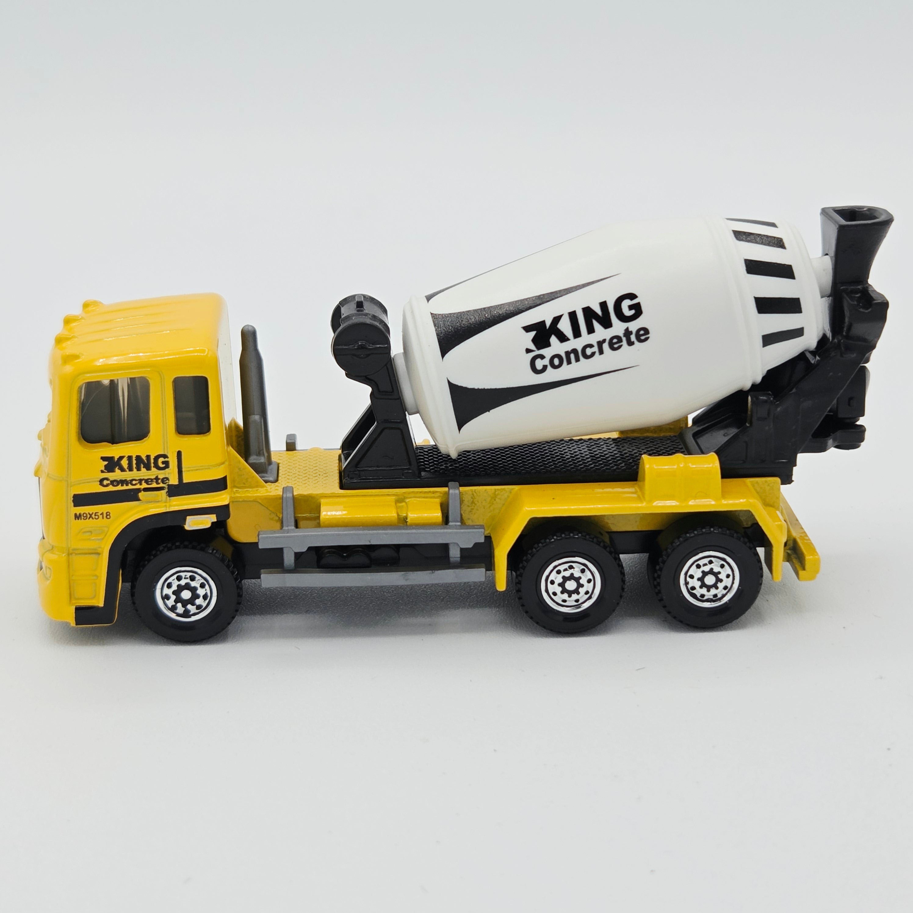 Matchbox MBX Cement King / Cement Mixer Truck (2022 Real Working Rigs)