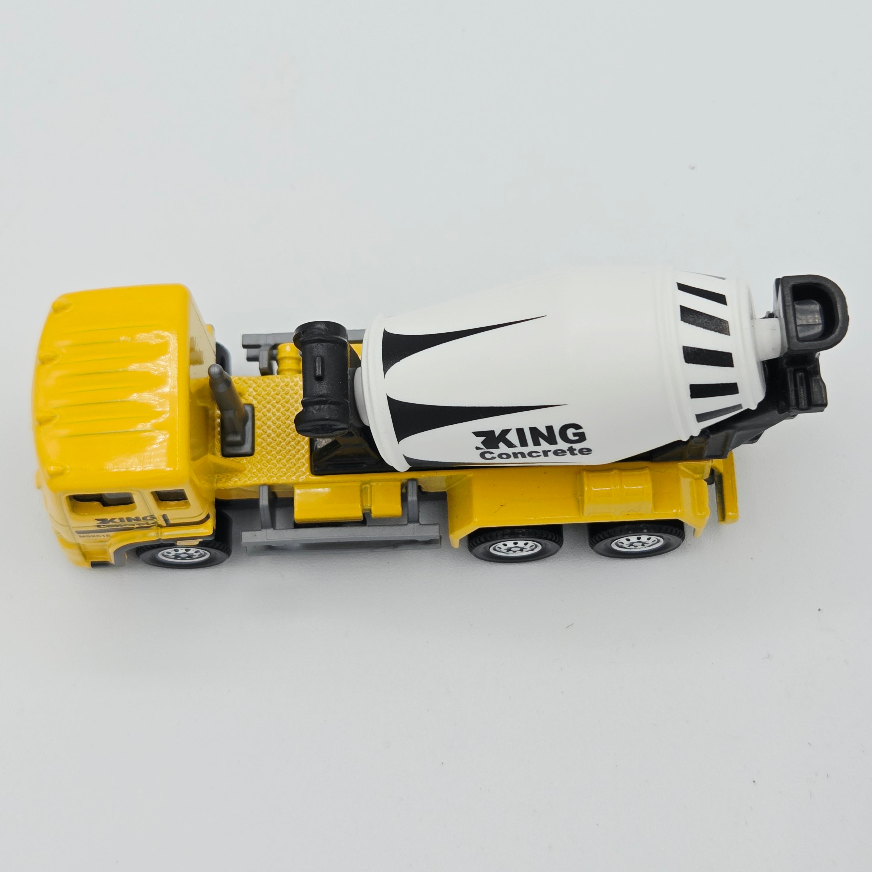 Matchbox MBX Cement King / Cement Mixer Truck (2022 Real Working Rigs)