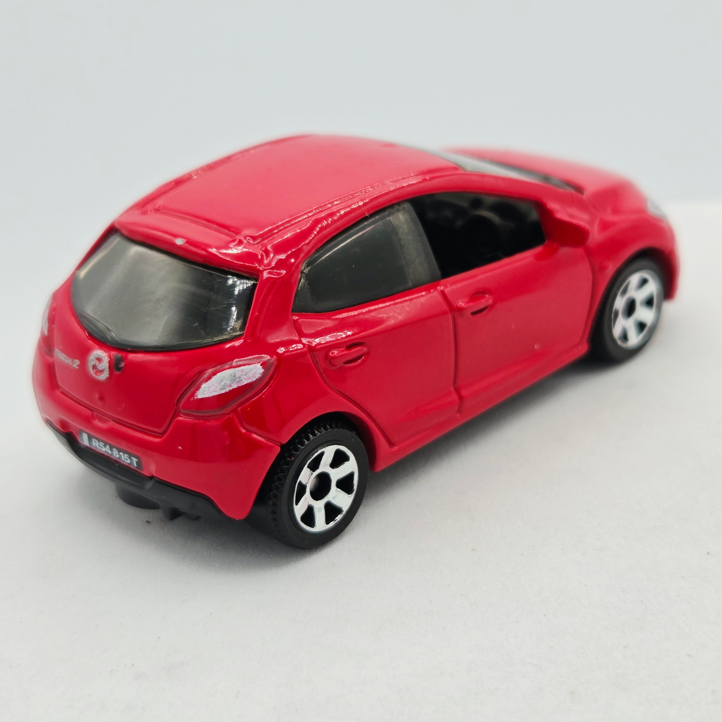 Matchbox Mazda 2 (2010 MBX Basic - Metro Rides)